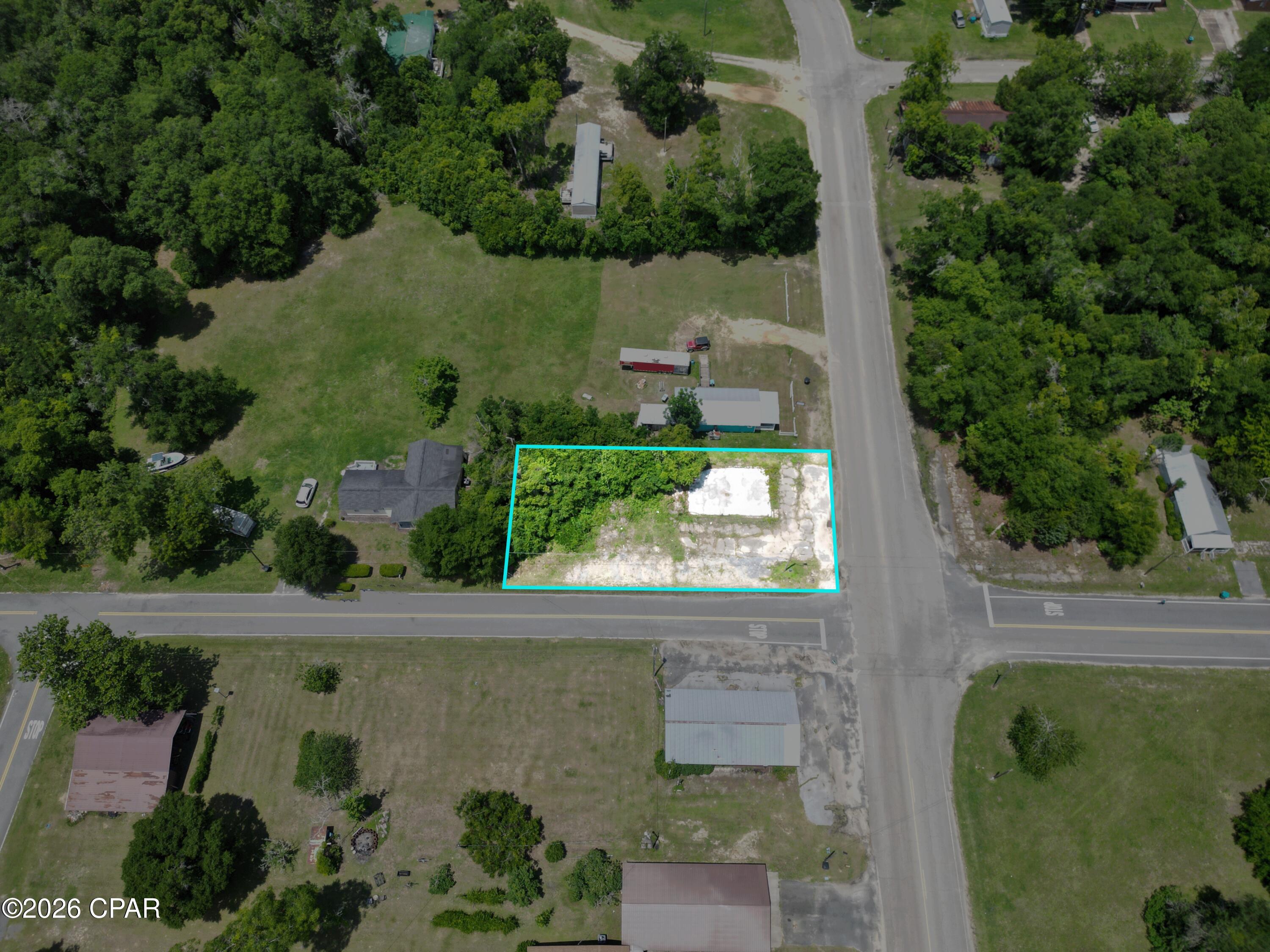 Historic Bristol Commercial Opportunity

Rare opportunity to own a highly visible commercial property in the heart of Bristol, Florida. This offering includes two adjoining parcels totaling approximately 0.172 acres with valuable Main Street frontage and a prime downtown location.

Formerly the site of the Bristol Post Office, the property is now vacant, cleared land, providing a blank slate for your next business venture, investment project, office location, retail space, or mixed-use development, subject to local zoning and permitting requirements.

Located within the City of Bristol, this property benefits from excellent visibility, convenient access, and proximity to local government offices, businesses, schools, and community amenities. Opportunities to acquire centrally located commercial property with Main Street frontage are increasingly rare.

Property Highlights
• Two adjoining parcels totaling approximately 0.172 acres
• Historic former Bristol Post Office location
• Main Street road frontage
• Vacant and cleared land ready for development
• Excellent visibility and accessibility
• Downtown Bristol location
• Investment, retail, office, or commercial potential
• City utilities may be available; buyer to verify availability and capacity
• Buyer to verify zoning, dimensions, permitted uses, and future development opportunities

Whether you're looking to establish a business, expand your investment portfolio, or secure a strategic downtown location, this property offers exceptional potential in the center of Bristol.