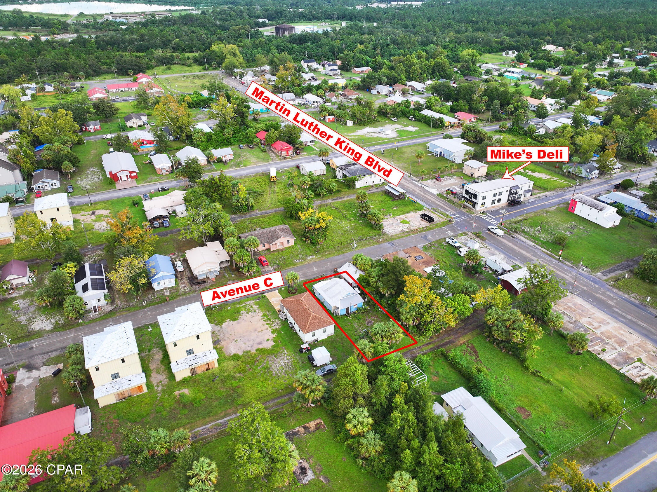 No Named Subdivision - Residential