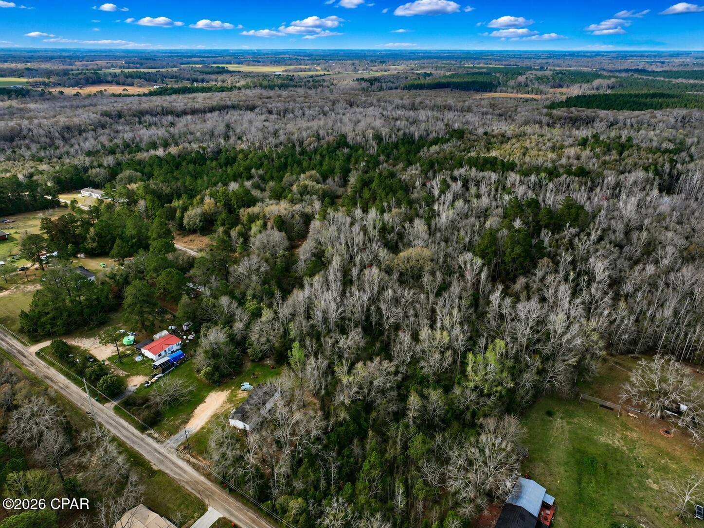 Discover 50 beautiful wooded acres in the peaceful countryside of Graceville, Florida. This expansive tract has exceptional privacy with mature timber, making it an ideal setting for a private estate, hunting retreat, recreational property, or long-term investment. The property features abundant tree cover with multiple potential homesites surrounded by nature.

With road frontage on Pelham Ave and easy access to Graceville and nearby amenities, you'll enjoy the perfect balance of seclusion and convenience. Whether you're looking to build your dream home, establish a weekend getaway, or simply own a large piece of North Florida land, this property has endless possibilities.