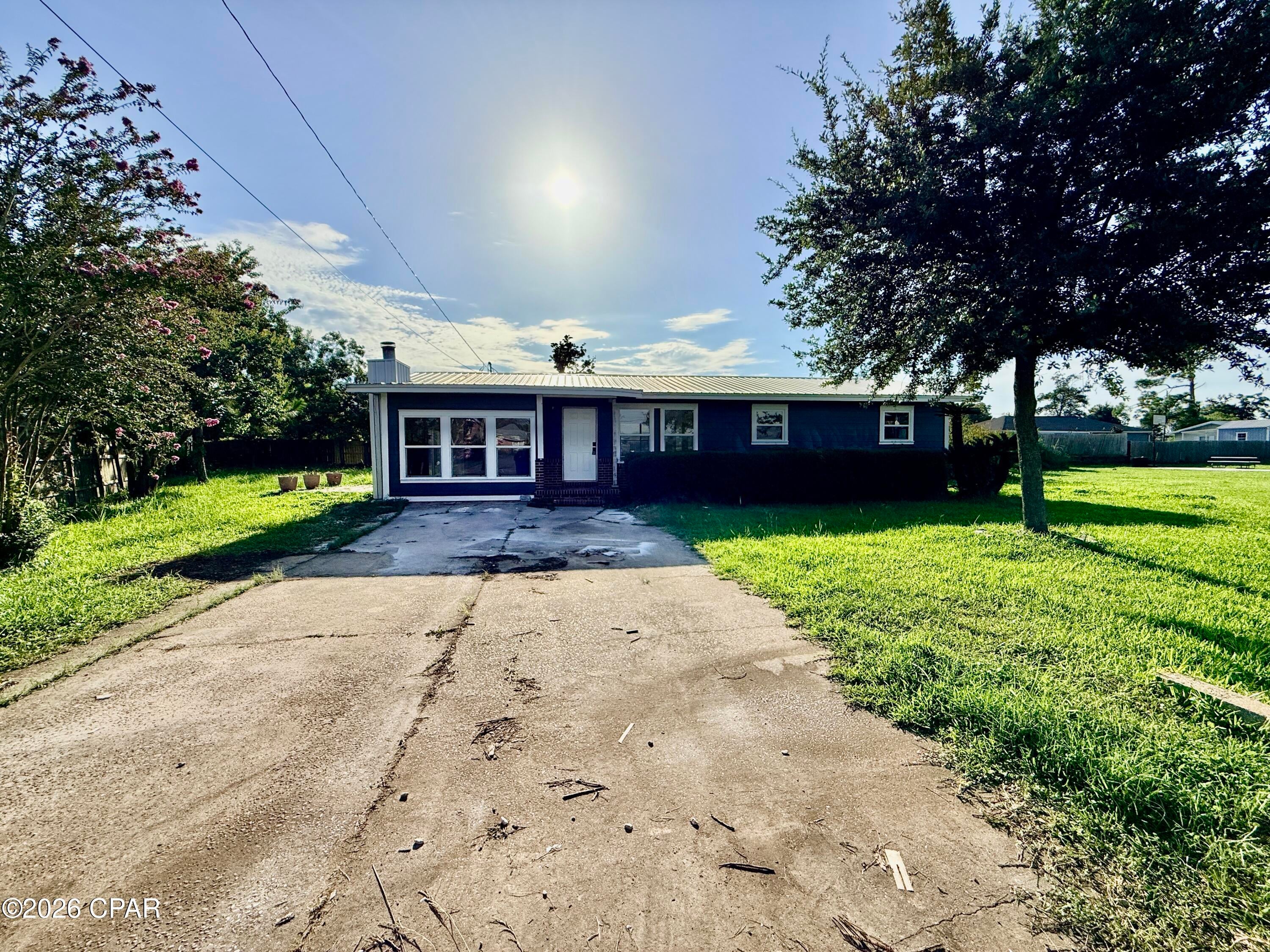 3BR/2BA home with 1,182 sq ft. Single-story layout featuring LVP and tile flooring, central HVAC, and a functional floorplan with a spacious flex room. Large 0.25-acre lot with off-street parking and easy access to 23rd St, shopping, dining, and major employers. Pets allowed.