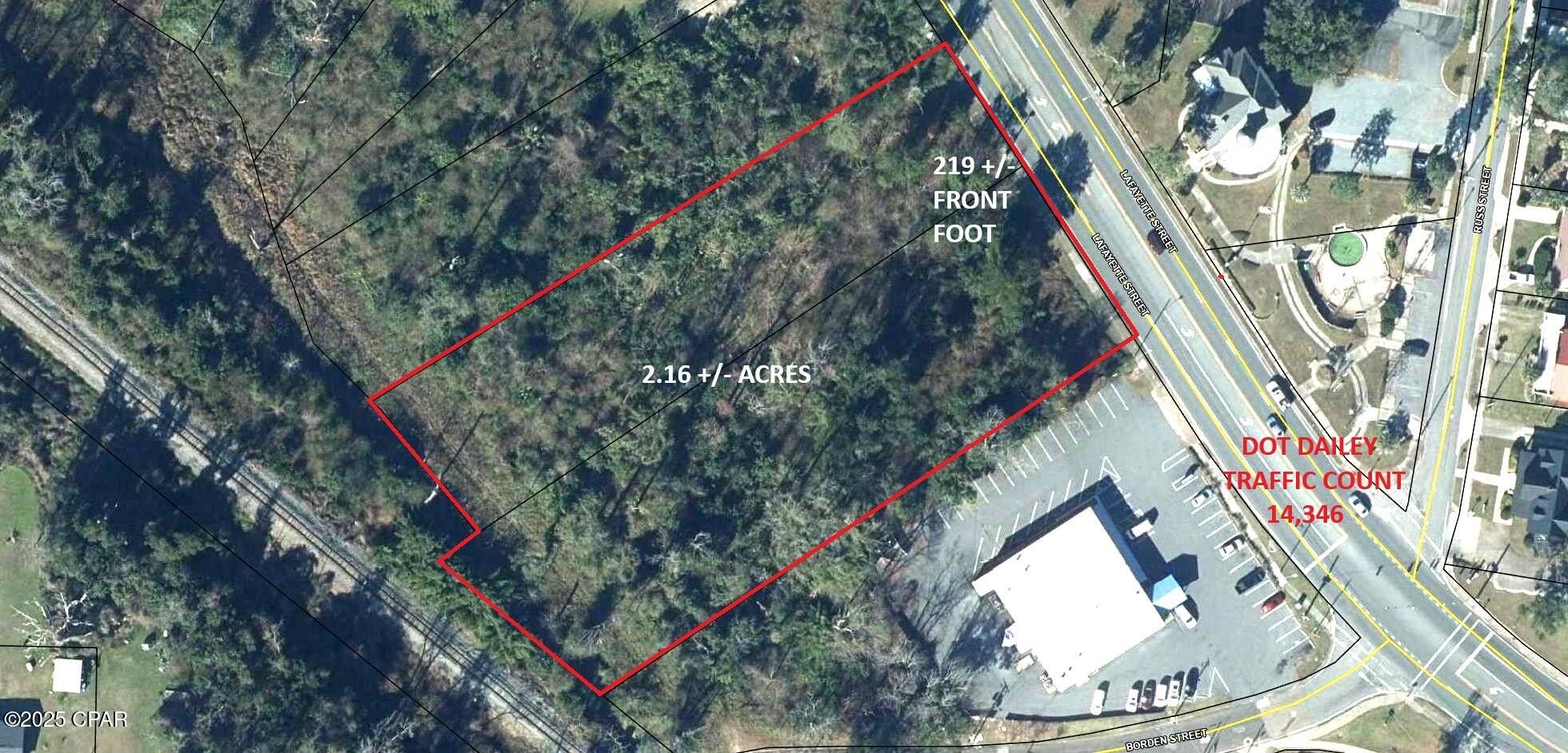 No Named Subdivision - Land