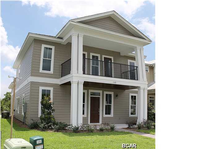 NEW CONSTRUCTION HOME!!!! This home is built in one of the newest communities on Panama City Beach, Turtle Cove at Lake Powell this community has all the amenities you have ever dreamed of, swimming pool and hot tub that overlook Lake Powell, beautifully furnished clubhouse, 2 tennis courts, an ampa theater and a fishing pier located right on Lake Powell. This home has the southern charm of a Victorian beach house with a balcony that will have a view of the lake. This home has 5 bedrooms 2.5 baths, with the master bedroom on the 1st floor. The kitchen offers custom cabinets, granite counter tops in Kitchen, spa style master bath with 6 ft. soaker tub rod iron stair case, Two car garage with ally way drive. This home also has kid's area on 2nd floor. The location of this community  is amazing as it is only 5 minutes from Pier Park, 20 min to the new Beaches International airport, and about a mile to the beach! This is one you don't want to miss.
