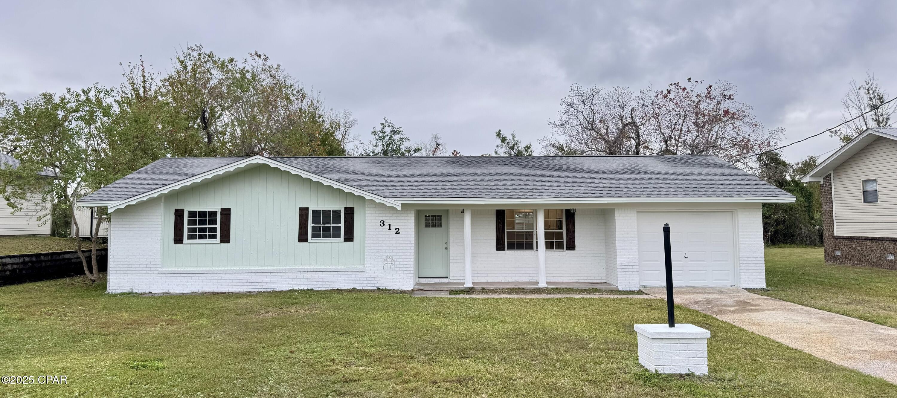Fully Renovated 3-Bedroom Brick Home in Lynn Haven, FL -- Move-in-Ready This solidly built 3-bedroom, 2-bathroom brick home in Lynn Haven has been comprehensively updated and is move-in ready. A full renovation completed in late 2025 includes new luxury vinyl plank flooring throughout, updated bathrooms, a modernized kitchen with stainless steel appliances, and fresh interior and exterior paint. Major systems are all recently replaced: brand new roof installed February 2026, AC replaced 2024. Just steps from Kinsaul Park -- splash pad, dog park, and bay views nearby. Don't miss your chance to rent this remarkable property! SHOWING INSTRUCTIONS: Just text a photo of your drivers license along with the property address and we will line up your showing within 1 business day!