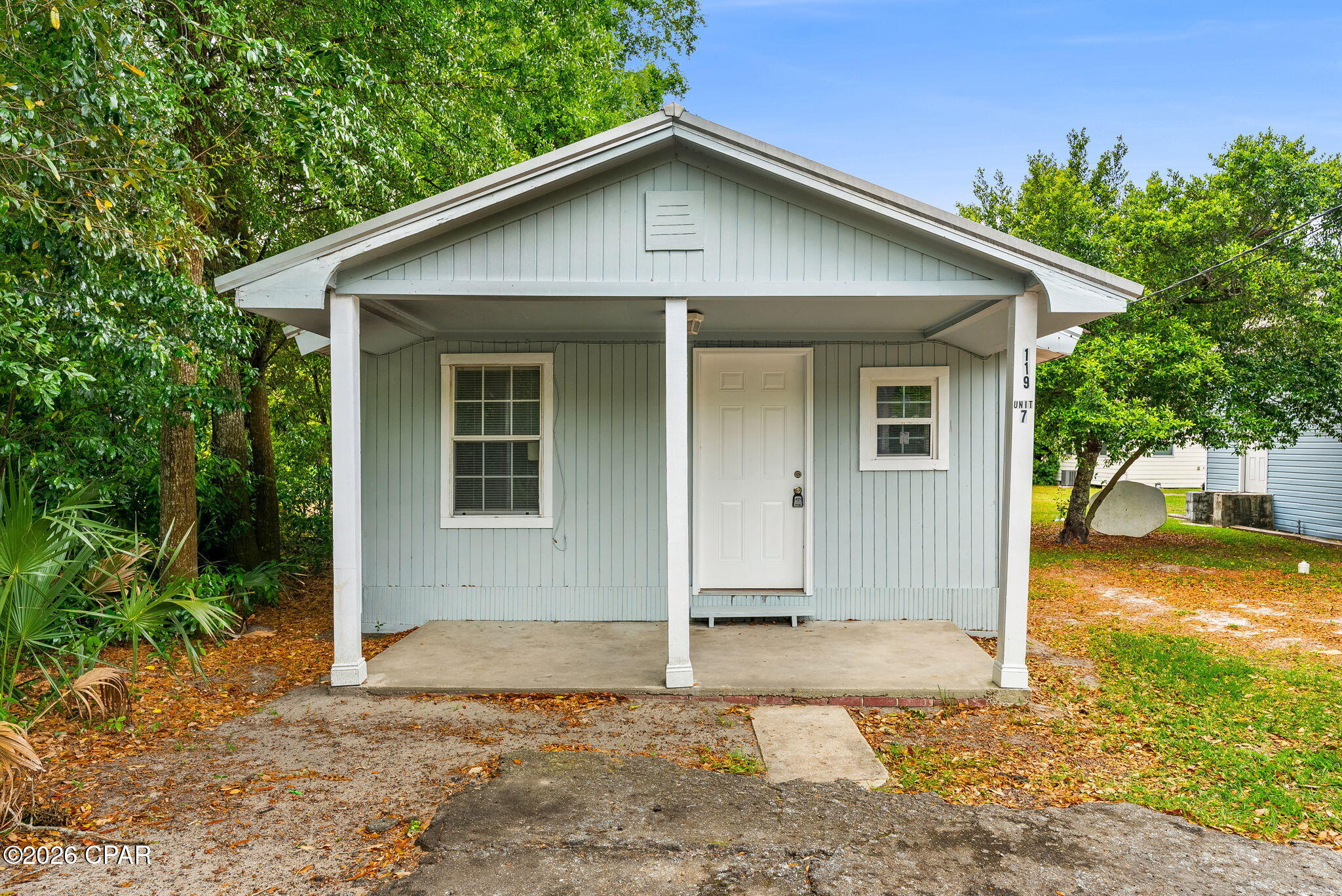 Welcome to this cozy 3Bed/2Ba near Watson Bayou, a charming outboard unit located in the vibrant Panama City, FL!

This unit boasts three bedrooms and two full bathrooms, offering ample space for comfortable living. The property comes with a covered front patio, perfect for enjoying the Florida sunshine, and a covered rear entry for added convenience. The apartment also features a dedicated laundry/utility room, making everyday chores a breeze!

One of the standout features of this apartment is that the water/sewer and lawncare services are included, taking the hassle out of utility management!

Experience the best of Panama City living at the Cozy 3Bed/2Ba Near Watson Bayou!

---------------------------------------------------------------------------

*Water/Sewer & Lawncare Included!*

*NO PETS*

*Owner will consider Section 8.*
