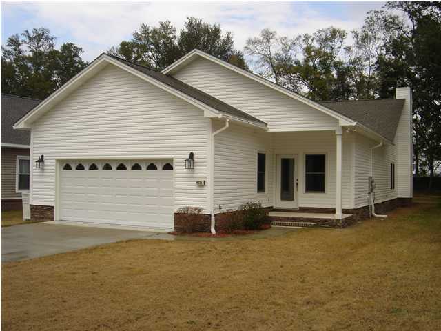 Beautiful 3 bedroom, 2 bathroom home in the desirable Riverside Subdivision! A designed community with lots of green space. It is within walking distance to Bay Haven Charter School. The property has community pool and club house for tenant use. Some restrictions may apply. This home features a covered front porch and a large covered back porch! It has a large living area with electric fireplace and vaulted ceiling. There are tile floors in living area, baths, and kitchen. All bedrooms are carpeted. Kitchen has granite countertops and black appliances. The home has a large Master bedroom with treyed ceiling, master bathroom and a large walk-in closet! Sorry, no pets allowed!