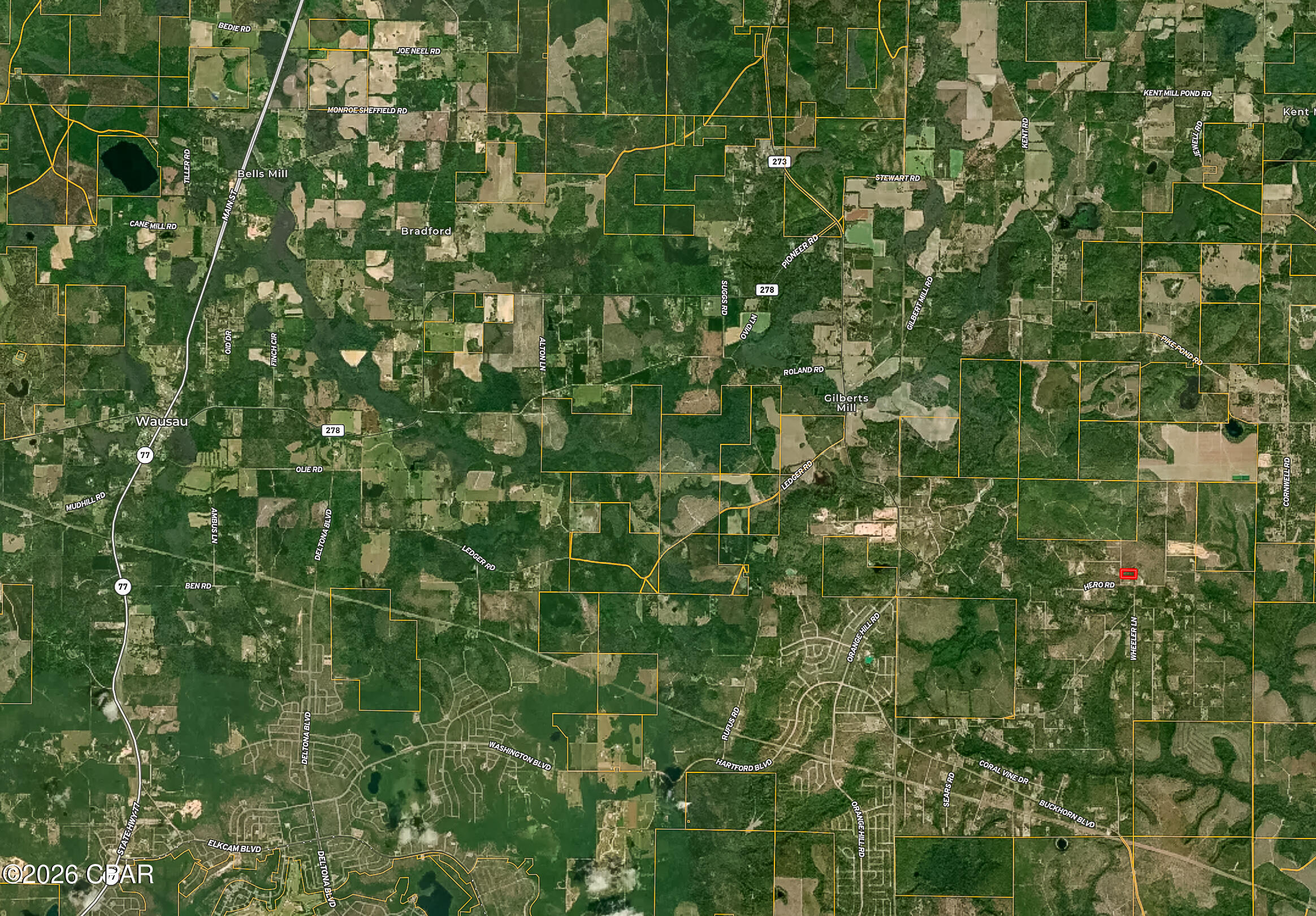No Named Subdivision - Land