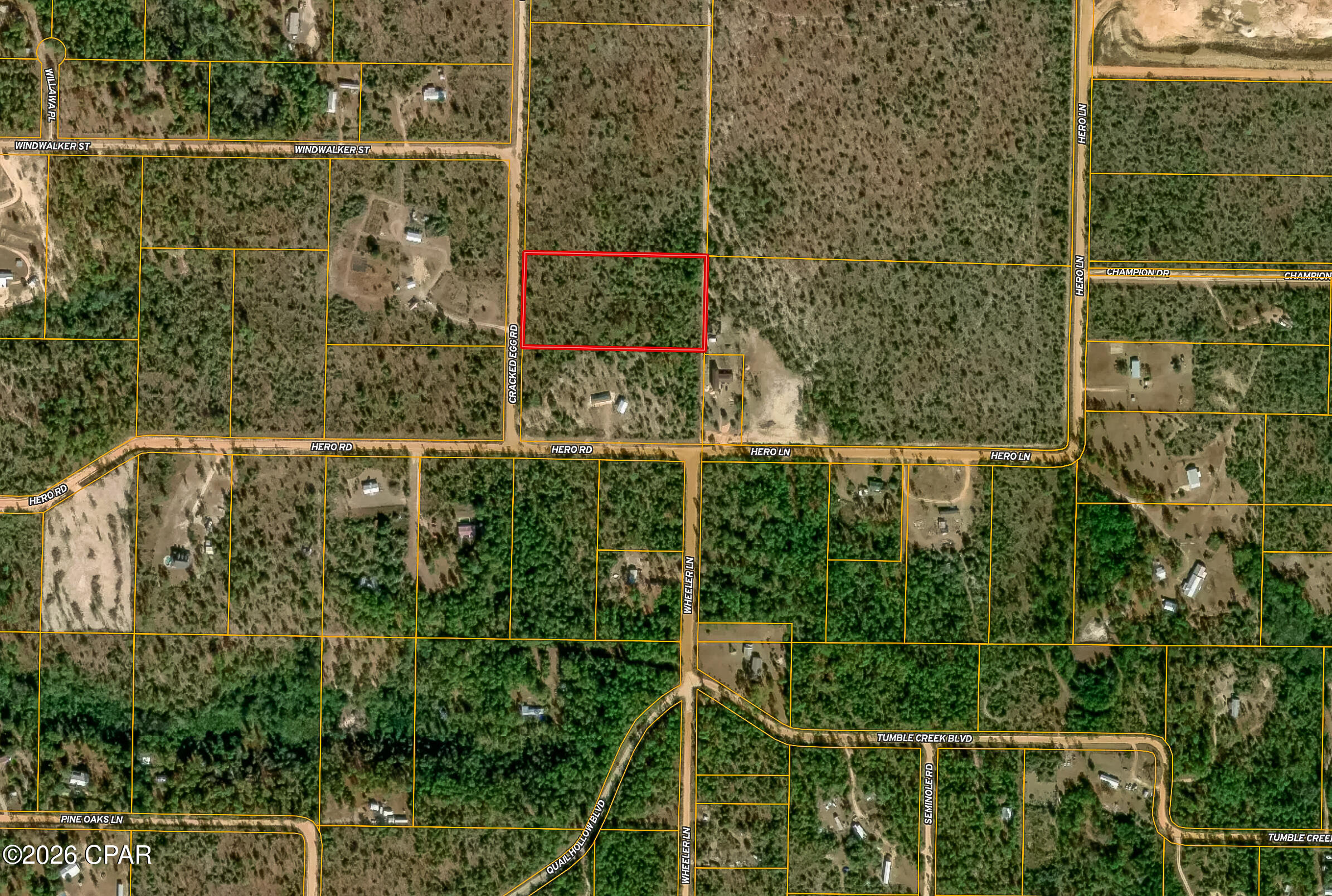 No Named Subdivision - Land