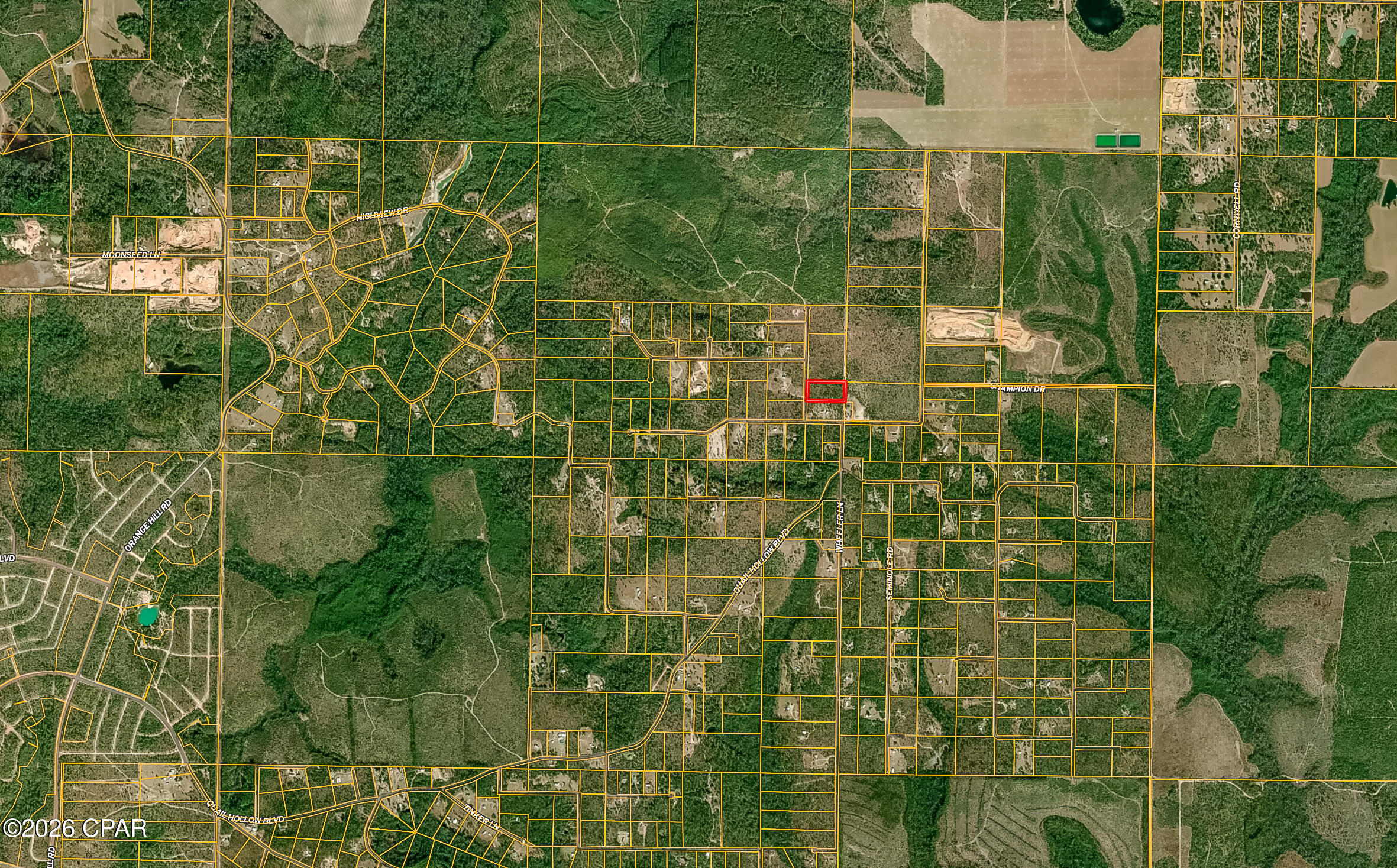 No Named Subdivision - Land