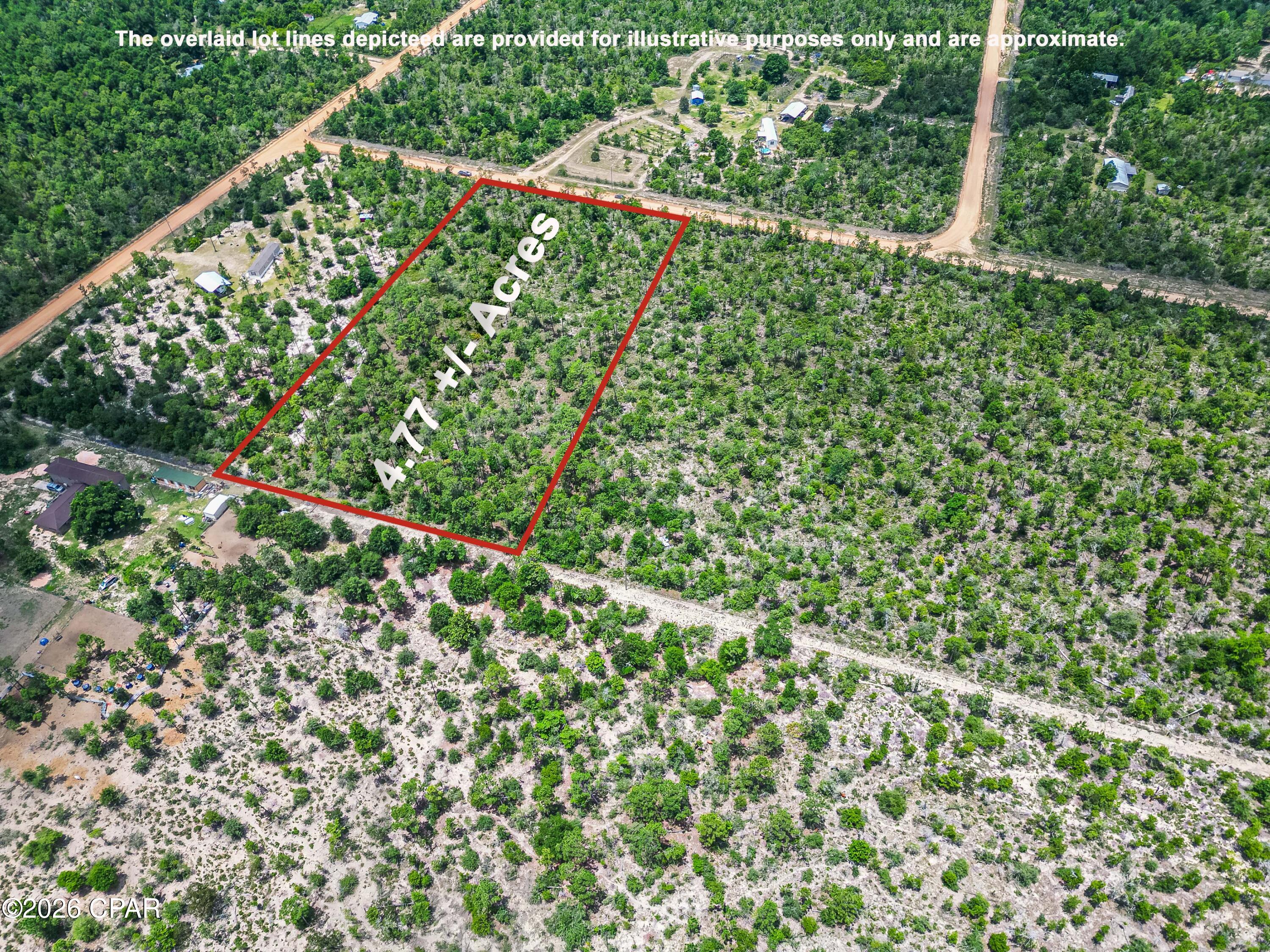 This property offers the perfect setting to build your dream home on this beautiful 4.77 +/-acre wooded parcel in Washington County, Florida. Tucked away in a private, peaceful setting, you'll have the opportunity to experience living a country lifestyle, while still enjoying the amenities nearby.
The property is high and dry, providing an excellent homesite with plenty of room to spread out and enjoy the outdoors. Whether you're envisioning a custom-built home or a mobile home set up, a mini homestead, or a small hobby farm, this versatile acreage offers endless possibilities. Bring your horses, chickens, gardening plans, and country lifestyle dreams to life.
With ample space for a home, workshop, barn, and recreational areas, you'll enjoy the freedom and flexibility that only acreage can provide. The property is conveniently located approximately 15 miles from Chipley and just 35 miles from Panama City, allowing you easy access to shopping, dining, healthcare, and the beautiful Gulf Coast.
Outdoor enthusiasts will appreciate the abundance of recreational opportunities nearby. Explore the scenic trails and at Falling Waters State Park, enjoy boating, kayaking, fishing, and wildlife viewing along the Chipola River, or spend a day at Boat Lake Recreation Area swimming, picnicking, and relaxing with family. Golf enthusiasts can tee off at the nearby Sunny Hills Golf Club, while the white-sand beaches, world-class fishing, and waterfront dining of Panama City are just a short drive away.
For those who love life on the water, Holmes Creek and Cypress Spring are only a short drive away. Known for their crystal-clear, spring-fed waters, Holmes Creek offers some of Northwest Florida's best kayaking, canoeing, fishing, and swimming opportunities. With so many outdoor destinations within easy reach, this property offers the perfect balance of privacy, country living, and adventure.  Don't miss this opportunity to own a beautiful piece of Florida countryside and create the lifestyle you've always imagined.  Call today for more information.
Key Features:
• High and dry land
• Private setting with abundant peace and quiet
• Suitable for a hobby farm or mini homestead
• Plenty of room for a barn, garden, workshop, or outdoor recreation
• Approximately 15 miles to Chipley
• Approximately 35 miles to Panama City
• About 30-35 minutes to Holmes Creek and Cypress Spring
• Minutes from Falling Waters State Park and Boat Lake Recreation Area
• Short drive to Panama City's beaches and Gulf Coast attractions