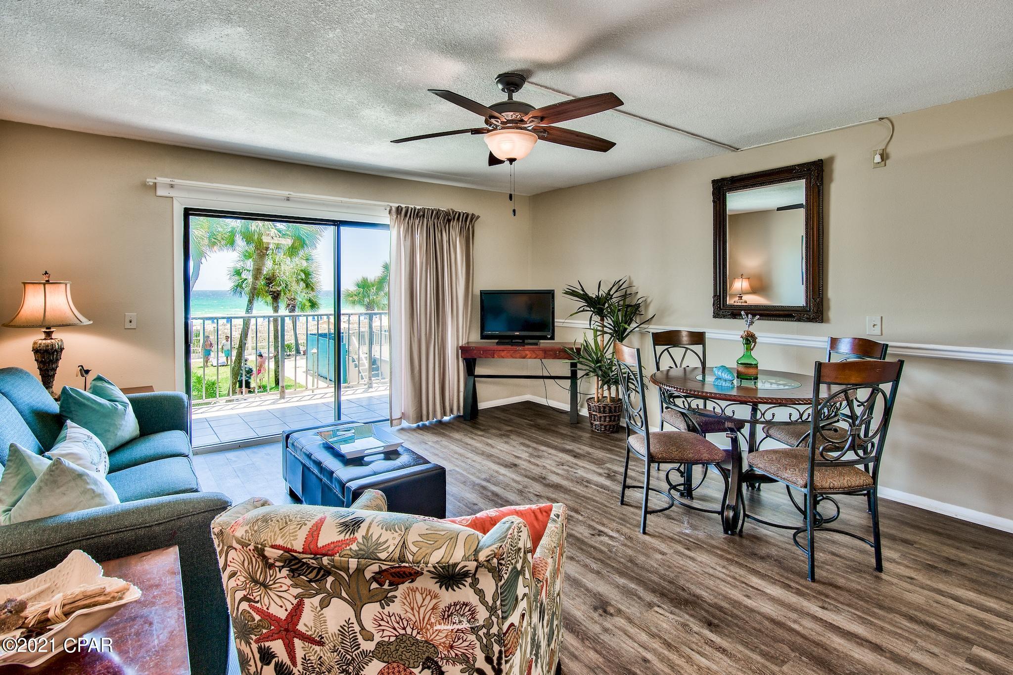 Welcome To The Summit 226! You'll Easily Fall In Love With This Charming 1BR/1.5BA+Bunk Condo That Can Comfortably Accommodate 6 Guests & Offers A Spacious Balcony Overlooking The Gulf Of Mexico. Also Featuring A Spacious Living Room-Dining Area & Kitchen Equipped With A Stove, Microwave, Dishwasher, Refrigerator & Breakfast Bar, Oversized Master Bedroom, Bunks In The Hall & Jack-N-Jill Bathroom. 

You'll Also Enjoy The State-Of-The-Art Amenities That Summit Has To Offer Including: 2 Large Swimming Pools, Tiki Bar,  Market, Bikini Bob's Restaurant, Hot Tubs, Picnic Areas With Grills, Tennis Courts, Basketball Courts, 3 Shuffleboard Courts, & Fitness Center.