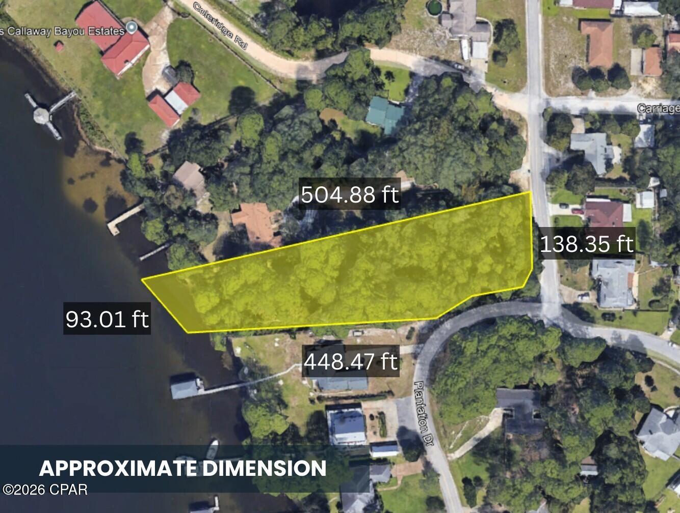 No Named Subdivision - Land