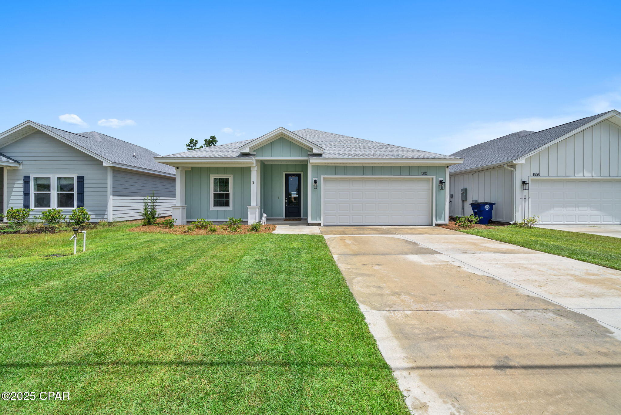 **NO HOA!** Enjoy the freedom of homeownership without the added fees or restrictions of a homeowners association. Combined with modern upgrades, a prime location, and a home that's practically brand new, this property truly stands out from the rest.

Welcome home to this beautifully designed 4-bedroom, 2-bath residence that perfectly blends style, comfort, and convenience. Having been lived in for only **nine months**, this home is essentially like new--offering all the benefits of new construction without the wait.

Step inside to a bright, open-concept floor plan where the kitchen, dining, and living areas flow seamlessly together, creating the perfect setting for entertaining, family gatherings, or simply relaxing at the end of the day. The stunning kitchen serves as the heart of the home, featuring elegant quartz countertops, upgraded fixtures, and a layout that keeps you connected to the main living space.

Thoughtful upgrades can be found throughout, including beautiful board and batten accent walls that add warmth and character. The spacious primary suite offers a private retreat with a spa-inspired ensuite featuring custom tile finishes and a generous walk-in closet complete with custom built-ins, providing exceptional organization and storage.

Step outside to enjoy the fully fenced backyard--perfect for pets, play, gardening, or hosting family and friends.

Location is another standout feature. Just minutes from SweetBay Town Center, you'll enjoy convenient access to the new Publix, along with a growing selection of shops, restaurants, and everyday amenities. With even more exciting businesses on the way, this area continues to be one of Panama City's most desirable locations.

Conveniently located near top-rated schools, Tyndall Air Force Base, shopping, dining, and everything Panama City has to offer, this home truly checks every box.

Why wait months for new construction when you can move into a home that's practically brand new and already enhanced with premium upgrades? Don't miss your opportunity to own this exceptional home--schedule your private showing today!

Call today to schedule your private showing--your dream home awaits, and it won't last long!