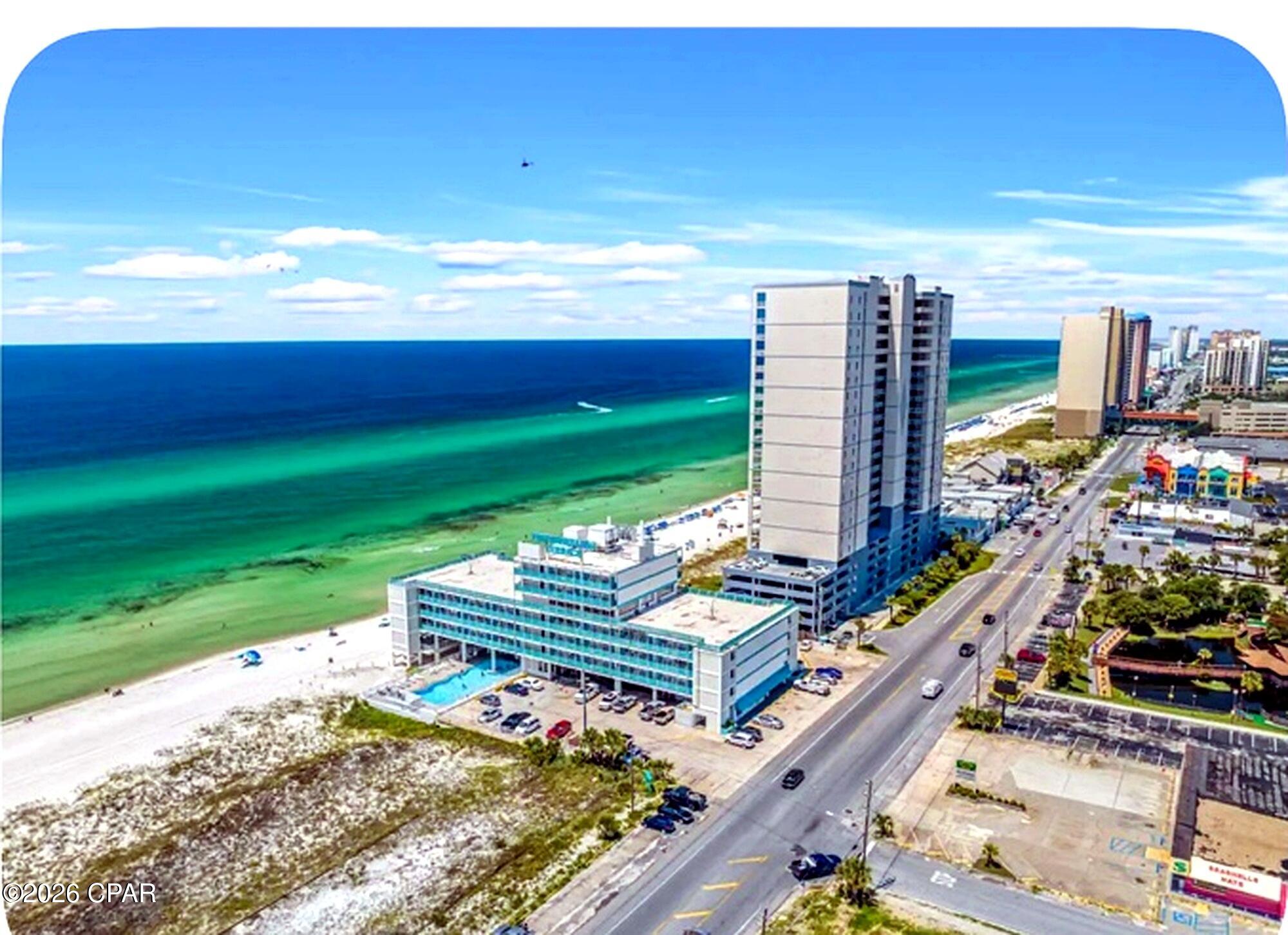 Turnkey beach investment opportunity at Fontainebleau Terrace! This unit is currentlybeing used as a successful vacation rental and offers an excellent opportunity for an investor, second-home buyer, or anyone looking for their own beach getaway. Located directly across from the beautiful Gulf of Mexico, Fontainebleau Terrace provides convenient beach access and a prime location in the heart of Panama City Beach. Guests and owners can enjoy the coastal lifestyle with dining, shopping, entertainment, and local attractions nearby. Whether you're looking to continue operating the property as a short-term rental or create your own personal beach retreat, this unit offers flexibility in a highly desirable PCB location. Don't miss your opportunity to own a piece of Panama City Beach!
