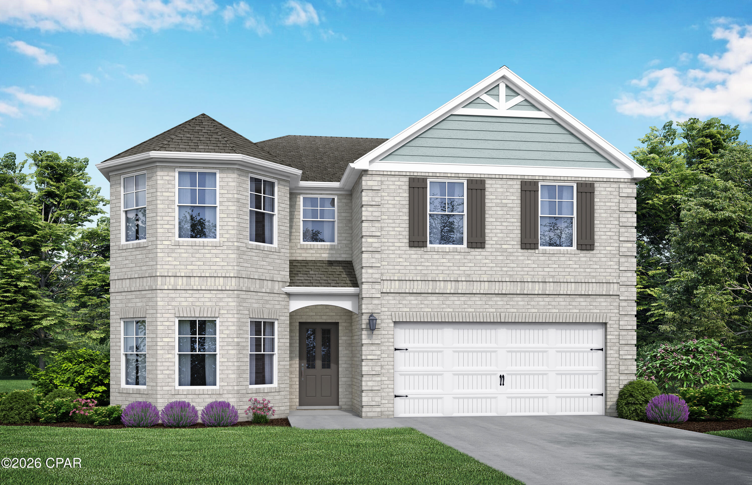 Your NEW construction home awaits!  The Aspen. The perfect home for entertaining friends & family. Appetizers on the quartz island, big game on the TV, while you don't miss a beat as the social hub of the home flows seamlessly from one space to another. Step outside to the covered porch to eat or sit down in the dining room with its coffered ceiling. Upstairs the master suite & separate sitting area truly a space to retreat & recharge. The walk-in closet has access to the laundry room so you won't be hauling laundry down the stairs. Bay windows & trey ceilings accentuate some of the 5 bedrooms & the loft is a great bonus space. Visuals feature a similar home for inspiration. Pricing is the base starting point; final price varies based on selected features.