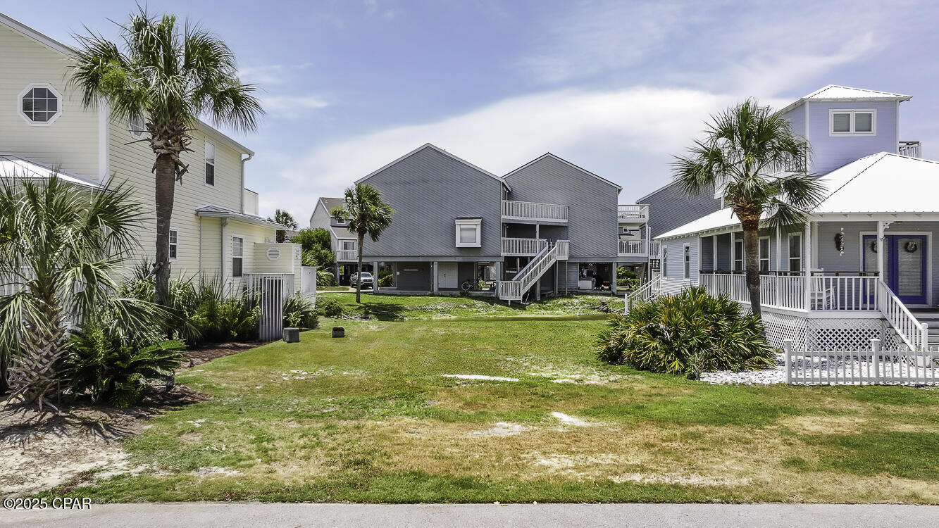 INCREDIBLE OPPORTUNITY to build your coastal dream cottage just steps from the Gulf in the sought-after gated community of Barrier Dunes on Cape San Blas! Perfectly positioned in a prime location, this property offers more than just proximity to sugar-white sands and the shimmering emerald waters—it delivers a true resort-style lifestyle. This homesite offers convenient access to the State Park and nearby boat launches, making it a dream spot for kayakers, paddleboarders, and fishing enthusiasts. HOA dues cover a comprehensive range of services—including pest control, cable, sewer, door-to-door trash pickup (three times a week!) & maintenance of the beautifully landscaped common areas—ensuring a carefree ownership experience. Barrier Dunes is renowned for its exclusive amenities and tranquil, family-friendly atmosphere. Enjoy two sparkling community pools, including one that's heated for year-round use, a Gulf-front clubhouse, tennis courts, playground, and miles of pet-friendly walkways. Whether you're watching the sunset from the beach, taking a leisurely bike ride, or walking your pup through the manicured paver paths, life here is designed to unwind and rejuvenate. Create a spacious coastal retreat that suits your lifestyle—whether as a full-time residence or the perfect getaway. Opportunities in Barrier Dunes at this price point don't come often. Don't miss your chance to own a piece of paradise in one of the Cape's most beloved communities. Call for your private tour & LIVE THE BEACH LIFE!