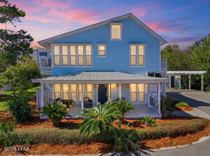 Experience the perfect blend of timeless coastal charm and laid-back elegance at Sea-Renity, a premier residence tucked away on a quiet cul-de-sac in the heart of Blue Mountain Beach. Located just moments from Redfish Village and the pristine sands of the 30A coastline, this home offers an unparalleled lifestyle of privacy, convenience, and luxury.

Designed for Entertaining
Spanning a generous quarter-acre lot, Sea-Renity is a true outdoor sanctuary. Whether you are hosting a summer gathering or enjoying a quiet evening, the impressive backyard retreat has it all:
*   Private Oasis: A heated pool and hot tub for year-round enjoyment.
*   Outdoor Living: A cozy fire pit, a dedicated grilling area, and beautifully manicured landscaping.
*   Peace of Mind: Elevated positioning outside of any flood zone, paired with a freshly painted exterior.

Coastal Comforts
Inside, the home balances sophisticated style with functional design. Luxury vinyl plank flooring flows throughout, leading to an upgraded kitchen featuring premium cabinetry, granite countertops, and stainless steel appliances. With two distinct living room spaces and two dedicated bunk rooms, the layout is thoughtfully configured to comfortably accommodate large groups and families.

An Investor's Dream
Sea-Renity is more than just a beautiful home--it is a proven income-generating asset. With a robust rental history and a full summer of bookings, this property has consistently grossed over $100,000 annually for the past three years. 

Its location is a major draw for vacationers:
*   Walkable Charm: Steps away from the iconic Blue Mountain Beach Creamery.
*   Easy Access: A quick five-minute golf cart ride to three different beach accesses.
*   Dining & Entertainment: Close proximity to local favorites like Shunk Gulley, Mimmos, and The Vue on 30A.

Whether you are looking for a high-performing investment property or your own personal coastal getaway, Sea-Renity delivers on every front. Welcome to Sea-Renity, where timeless architectural charm meets the laid-back elegance of the 30A lifestyle. Tucked away on a quiet street just moments from Redfish Village and the Blue Mountain Beach Access, this exceptional home offers both privacy and convenience in one of Santa Rosa Beach's most desirable locations. Designed with entertaining in mind, the property spans a generous quarter-acre lot and showcases an impressive outdoor retreat. Enjoy a private heated pool and hot tub, a cozy fire pit, dedicated grilling area, beautifully manicured landscaping, and a freshly painted exterior--creating the perfect setting for gatherings or relaxing coastal evenings.

Inside, the home features luxury vinyl plank flooring, upgraded kitchen cabinetry, granite countertops, and stainless steel appliances, blending style with functionality. Far from ordinary, this residence stands out with thoughtful details and inviting spaces throughout.

With a strong rental history and a full summer of bookings already secured, Sea-Renity presents an outstanding opportunity for both personal enjoyment and investment along 30A.