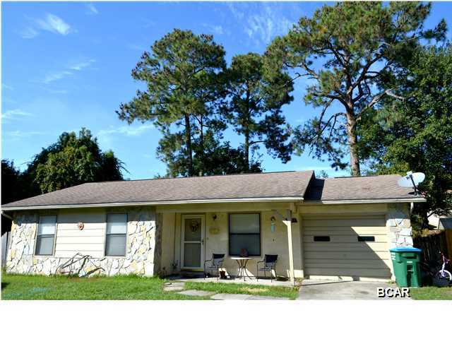 Just reduced! Motivated sellers says bring an offer! Great starter or investment home close to Tyndall. Situated on a quiet cul-de-sac this home features 3 bedrooms and 2 bathrooms. The eat-in-kitchen has plenty of cabinet space, plus a generous size pantry. Master bathroom shower has been updated. The roof was replaced- approximately 2004. Spacious backyard with privacy fence. All sizes, dimensions, age deemed reliable, verify if important