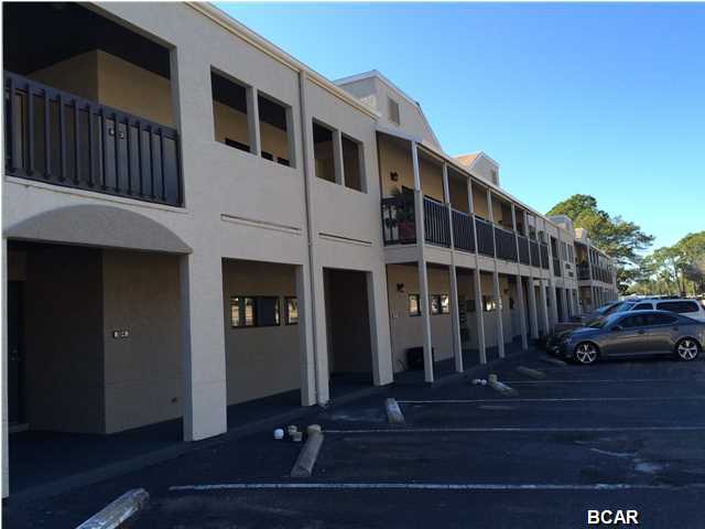 Fantastic find - this is a 2 bedroom 2 bath condo unit at Bayou Point Villas located directly on Watson Bayou, and just a short distance to Bay Medical Center and Downtown Panama City. This unit is in fantastic shape, recently painted, and all tile floors. The master bedroom over looks the water along with the living room with the living room opening up to an quaint deck/patio looking out towards the water and dock with boat slips. This unit also comes with a boat slip, washer and dyer, and some utilities are included.