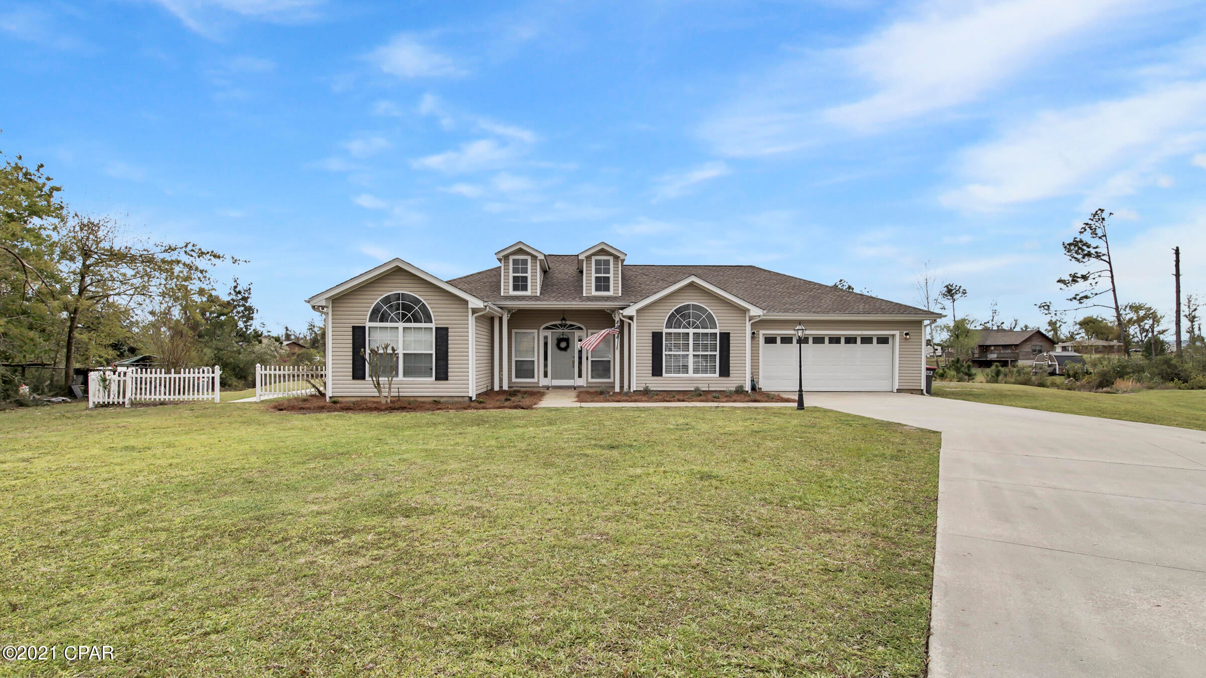 CURRENTLY UNDER CONTRACT, SELLER ACCEPTING BACKUP OFFERS. This is the one you have been waiting for! This bright and open, 3-bedroom, 2-bathroom home is located at the end of a cul-de-sac and sits on nearly an acre! This home is the perfect place to be a family offering a warm and welcoming floorplan, granite countertops, wood floors, and so much more. Beautiful updates and elegant finishing's are on display throughout the home with a pride in ownership and craftsmanship that radiates in everything! The spacious back patio & outdoor space are a dream for entertaining family and friends while also offering that hard to find privacy! Fresh landscaping adds to the already amazing curb appeal with plenty of room to park cars, RV's, boats, & more!