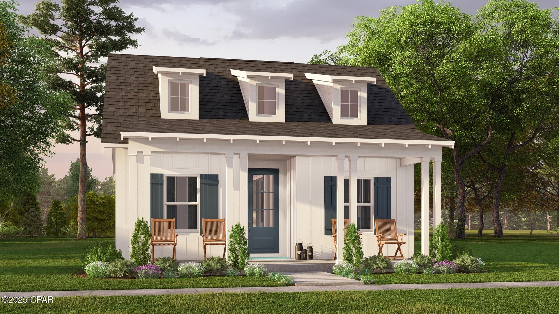 SweetBay Welcome Center & builder model homes open Daily. Move-in Ready with $32,500 in builder incentives with preferred lender! The Largo plan by Harris Doyle Homes is a Lock & Leave Cottage at SweetBay situated on a corner lot!  The open great room has 10' ceilings and connects to the dining room and eat-in island kitchen with stainless appliances, stone countertops, walk-in pantry and tile backsplash all included. The primary suite has a tile-to-ceiling shower, dual vanities, and walk-in closet. The Largo includes a two-car carport, large front porch and rear covered patio. SweetBay is a walkable and golf-cart friendly community with unrivaled amenities: dock with Bay and Gulf access, boat launch for kayaking, private beach, paddle boarding, fishing, parks, junior olympic resort pool complexes, fire pits, grilling areas, sports court, miles of trails, Publix-anchored town center and even more future amenities to come!