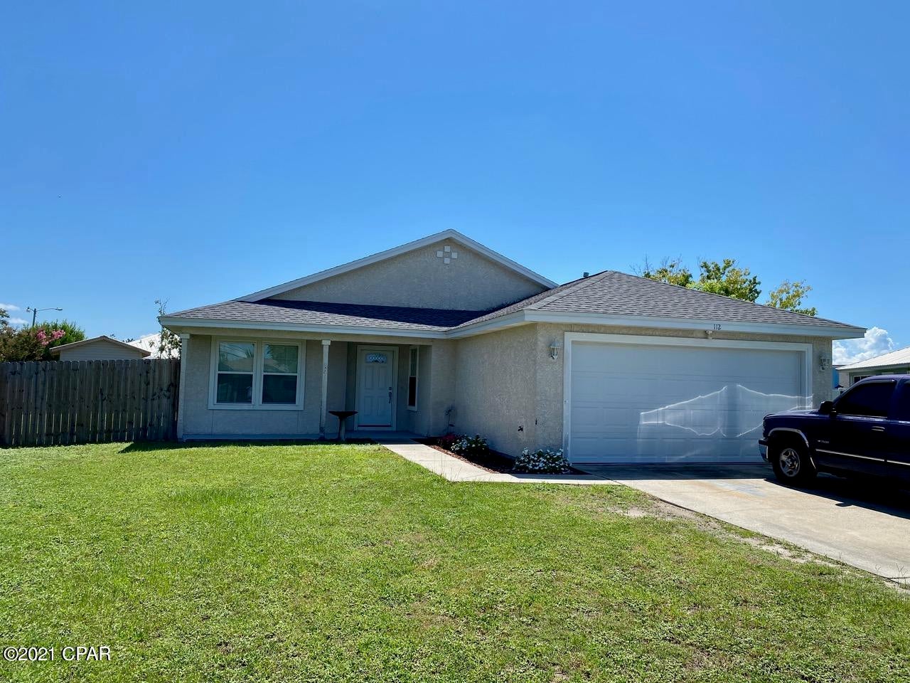 PLEASE SUBMIT HIGHEST AND BEST OFFER BY 2PM 8/15/2021 The home has a new roof, AC, doors, and some windows. It is a 3 BR, 2 BA, with attached 2 car garage. The back yard is also privacy fenced. additionally there is a storage shed in the rear of the home.