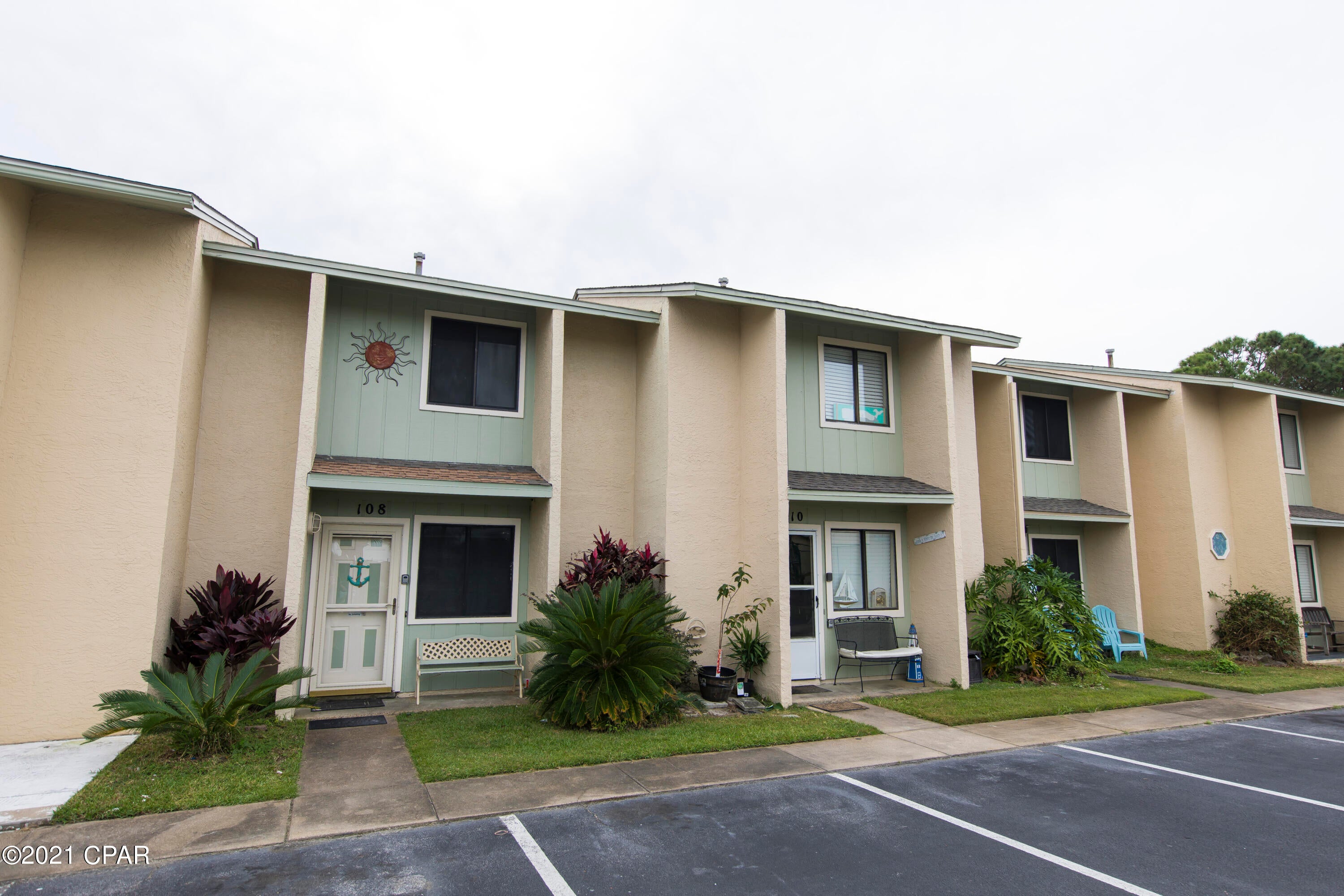 UNDER CONTRACT WITH CONTINGENCIES - SELLER ACCEPTING BACKUP OFFERS.

Prepare to be amazed.  This stellar CANAL-FRONT townhome is located on the most desired road in Gulf Highlands - Robin Lane.  Robin Lane is the most desired road because it is SO CLOSE to the DEDICATED BEACH ACCESS and BACKS RIGHT UP TO THE CANAL!  This stellar townhome is a self-managed VRBO and boasts massive rental income.  Renters come back to this condo year after year because it is meticulously maintained, superbly furnished, on the most desired road, and in one of the most desirable and beautiful communities right by the Gulf of Mexico!  

This well appointed, meticulously maintained townhome has 2 bedrooms, 1.5 bathrooms, and a spacious well-laid out 972 square feet. The upstairs has 2 large bedrooms and a nice, large full bathroom. The master bedroom has a private balcony so you can lounge outside and enjoy a view toward Gulf of Mexico. This townhome is right across from the pool and tennis court, and is one of the main reasons why renters come back year after year. Gulf Highlands has 11 pools (5 heated), 4 tennis courts (2 lighted), several shuffleboard courts, a conference center with Wi-Fi, an 18 Hole mini-golf course, a clubhouse with a pool located directly on the beach. Most importantly, these amenities are all FREE WITH NO ADDITIONAL CHARGES to use them.  Gulf Highlands has one of the LOWEST HOA FEES IN PANAMA CITY BEACH AT $700 PER QUARTER!
Come find out why buyers and renters come back to Gulf Highlands year after year!  This townhome will not last long, so please schedule your viewing with your favorite realtor immediately!