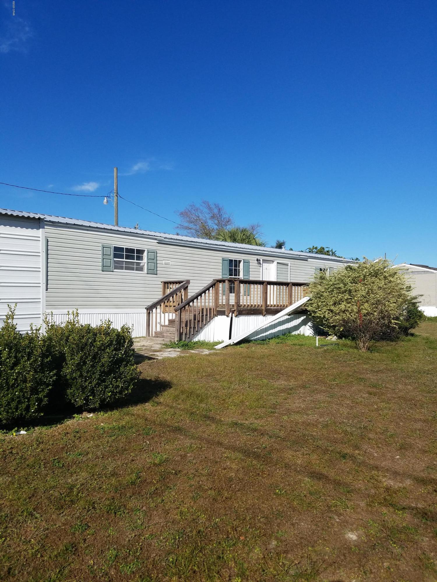3 bedroom 2 bath mobile home in Callaway.  Includes storage shed.