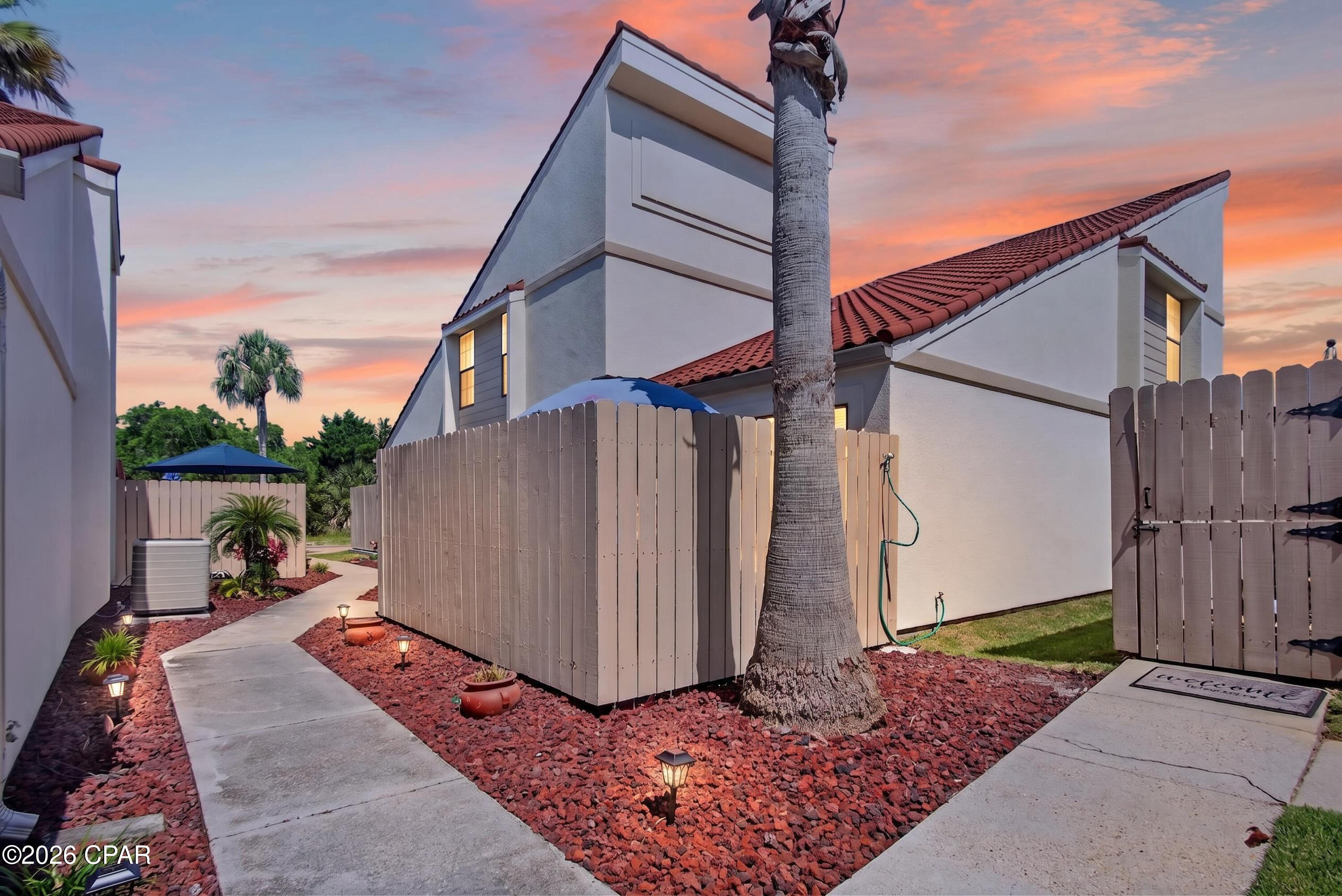 *BACK ON MARKET - NO FAULT OF SELLERS*

LOCATION, LOCATION, LOCATION!! This stunning turnkey condo near the front of the highly sought-after Horizon South Resort is fully furnished with modern finishes and ready to rent or enjoy as your own beach getaway. Ideally located on the desirable west end of Panama City Beach, this unit is just steps from the resort amenities and directly across the street from dedicated beach access. The spacious open-concept living area offers abundant natural light, including a kitchen with modern appliances, a generously sized primary suite with private bath, comfortable guest bedroom, and private patio perfect for relaxing after a day at the beach. Horizon South amenities include 4 pools (including a heated pool), hot tub, tennis & pickleball courts, shuffleboard, horseshoes, 18-hole mini golf, and a brand-new fitness center. Conveniently located near shopping, dining, and entertainment, this condo makes an excellent investment property, second home, or full-time residence. Measurements are approximate and should be verified.