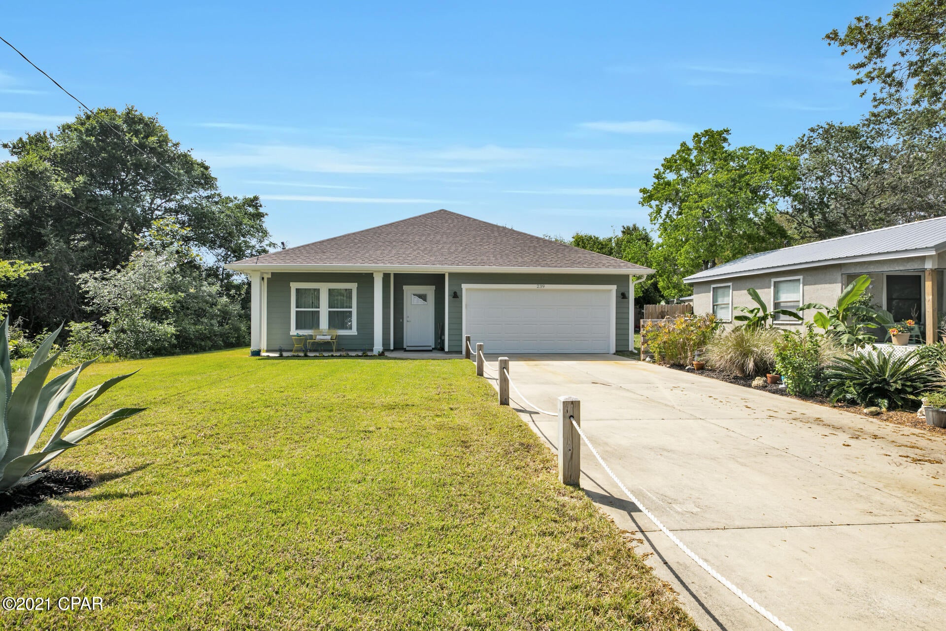 **CURRENTLY UNDER CONTRACT, SELLER ACCEPTING BACKUP OFFERS** Check out this gorgeous custom-built three-bedroom, two-bath home with a two-car garage and plenty of driveway space to park conveniently located in Laguna Beach on the West End of PCB, just two blocks from the Gulf of Mexico.  This home has never been rented, well maintained, and was very lightly used as a second home.  Call your favorite REALTOR® ASAP!  You don't want to miss out on this one!