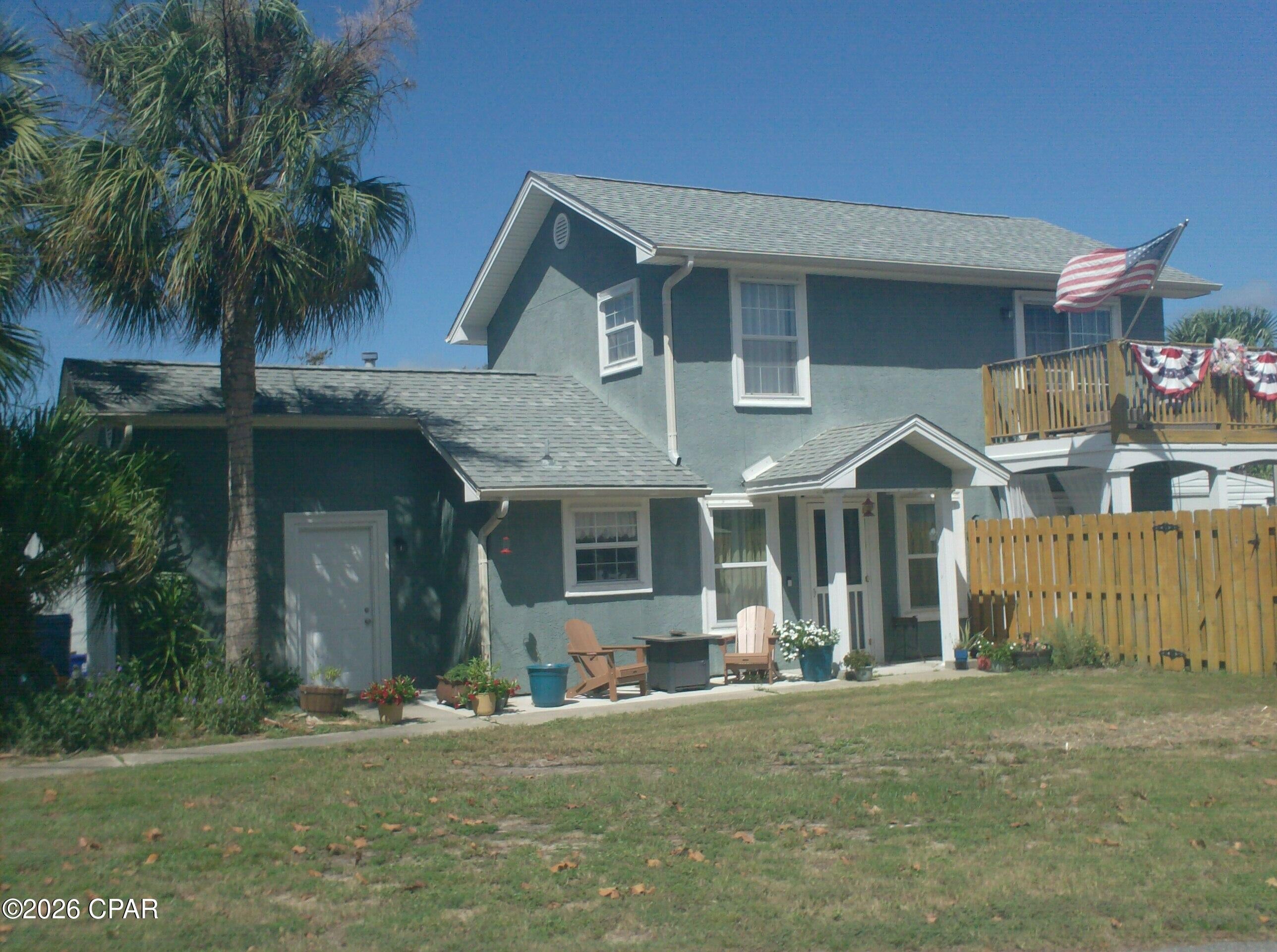 OWNER BEING TRANSFERRED !!!!

Welcome to Paradise. This home is only 4 blocks from the beautiful white sands and Emerald Waters of the Gulf. Just minutes from Pier Park's shopping and dining entertainment, Aaron Bessant Park Amphitheater and Frank Brown Park outdoor activities.

Open Sands has NO H O A although long term rentals are allowed.
This is a highly desirable perfect family friendly golf cart community.

This home is a charming 3 bedroom 2 full bath situated on a corner lot.
The first floor features an open kitchen / dining, inviting living room with peekaboo staircase, under-stair closet, access to the spacious attached garage and laundry area, a large master with adjoining bath and seamless outdoor enjoyment off the master patio. The second levels features a well kept full bathroom, hall / linen closet, two bright bedrooms with ample closet space. The balcony overlooking the backyard and friendly neighborhood with peaceful views all around. Your backyard includes a privacy fence, 4 inch 10 X 22 slab, finished 12 X 12 she shed/ man cave, gated entrances and plenty of space for a pool. Home is also equipped with permanent storm shutter attachments in-place. Do not miss out on this opportunity to own a beautiful home on one of the World's most beautiful beaches! MAKE US AN OFFER, TODAY!