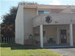 Newly Renovated in a Gated Community with Beach Access! 2 Bedrooms, 2 1/2 Baths. Tile floors, new paint, cabinets. Ready to move into!! It is an end Unit with a large backyard, covered parking and three decks, plus a patio!! Horizon South is across the street from the Beach and has a dedicated access way, it also has four pools, one is heated. Tennis, mini golf, basketball, game room, clubhouse, all on 22 + acres. It has a gated entrance on Front Beach Road as well as Back Beach Road(Hwy 98). Use it as a vacation home or put it on their On Site Rental Program. Furnished with a few exceptions of personal items. Age, square footage and room sizes are approximate, if important, please verify.