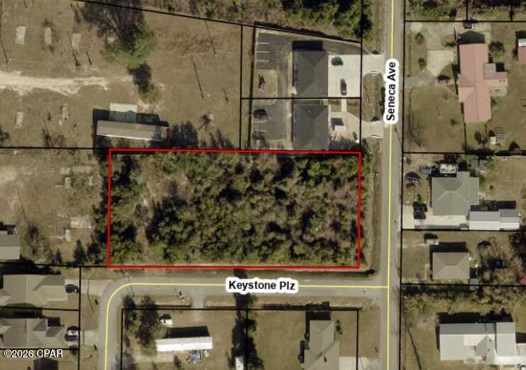 Nearly One Acre Corner Homesite in Callaway!
Bring your building plans and take advantage of this spacious approximately 0.98-acre vacant residential parcel offering plenty of room to create your next home. Situated on a corner with paved road frontage on two sides, the property provides excellent access and flexibility for site planning. Public water and sewer are available, adding convenience for future development.

With significantly more space than many typical residential homesites in the area, this property offers an attractive opportunity for a buyer, builder, or investor looking for land in an established Callaway location. The parcel is primarily located in Flood Zone AE, so buyers should plan for construction that meets applicable floodplain and elevation requirements.

Build now or secure a sizable piece of property for the future. Buyer to verify zoning, permitted uses, utilities, tap fees, flood elevation, setbacks, drainage, survey, and all building and development requirements with the appropriate governmental authorities.