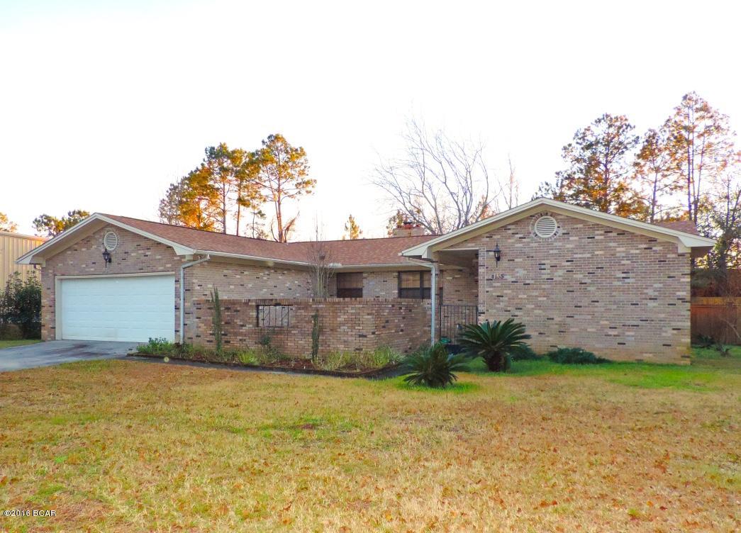 Centrally located between both Navy and Air Force base.Close to shopping, and schools.Large brick home with newly renovated kitchen and baths. Fresh paint throughout and newer carpet, this home is move in ready, just bring your furniture and clothes.All appliances convey, even washer and dryer! Open layout, living room, dining room/game room, and an office. You cannot find this nice of a home  with over 2200sqft located in high desired Lynn Haven.Huge privacy fenced-in backyard with a 12x20 ft shed/workshop,great for lawn mower or a man-shed. Screened in covered back porch runs the whole length of the back of the home, and a deck that is great for BBQ'ing.New roof in 2011. This home will not last with all it has to offer! Call for an appointment today, don't let this deal pass you by!