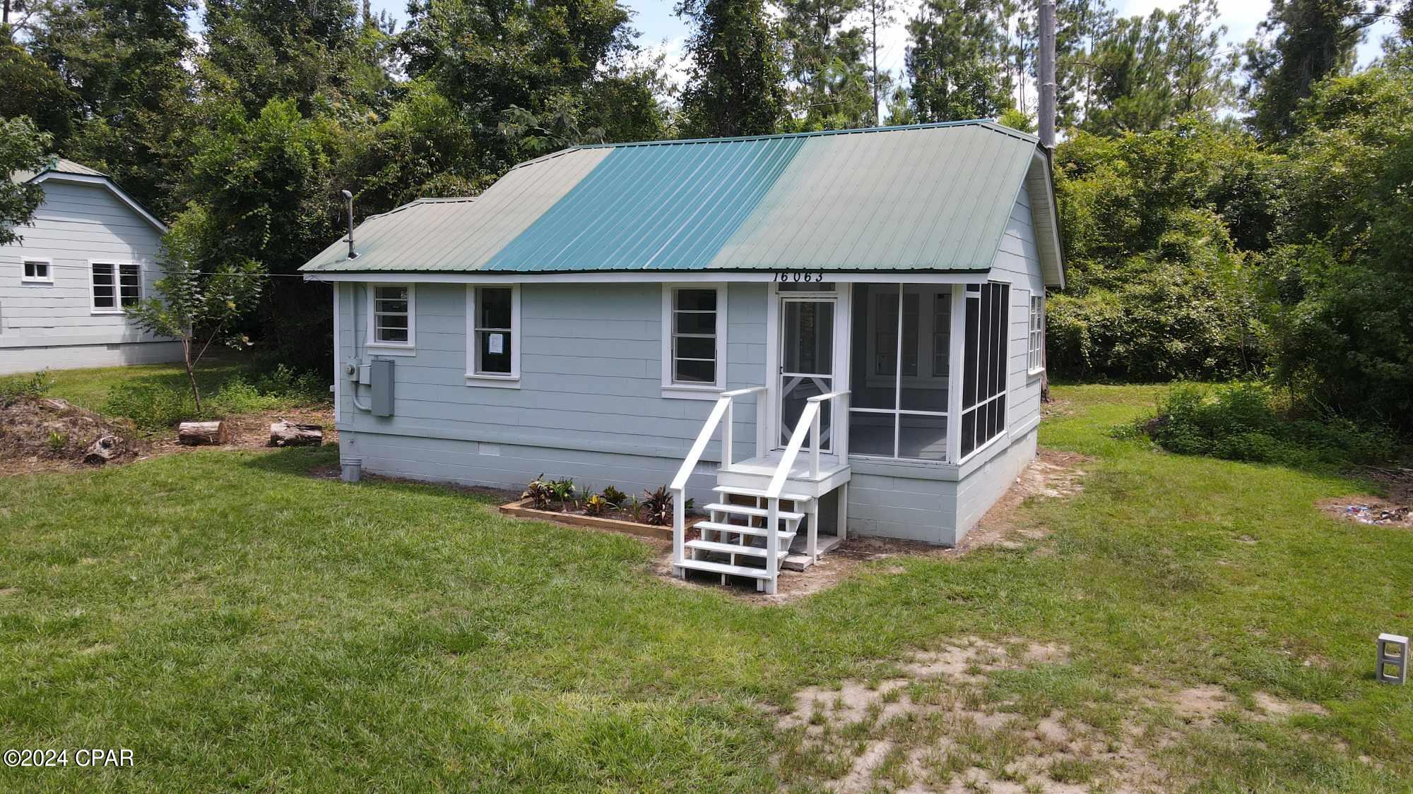 Entered for comps. This freshly renovated 2 bedroom, 1 bathroom home is located on a serene street in Blountstown, FL. It has a covered porch that is perfect for relaxing or entertaining. The home features an open concept living room, a kitchen with ample space. The bedrooms are spacious and have ceiling fans, and the bathroom has a tub/shower combo. This home is ideal for anyone looking for a comfortable and affordable home in a friendly neighborhood. It would be a great rental opportunity and there is a 3 bedroom sister property available next door! Great to add to your portfolio, perfect starter home, or downsizing. The home is conveniently located close to schools, shops, restaurants, and parks. It is also within easy driving distance to the beautiful Emerald Coast beaches and Apalachicola, where you can enjoy fishing, boating, kayaking, and wildlife viewing. Don't forget you are conveniently located as well near two neighboring states Alabama and Georgia as well as quick access to PCB, Tallahassee, Marianna and so much more!