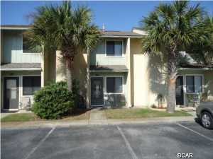 Age, SF, and dimensions approximate. A very nice furnished unit in Gulf Highlands Beach Resort. Completely tiled downstairs. Balcony upstairs has been enclosed. Patio downstairs has also been enclosed. Complex is gated with 11 pools including a clubhouse with pool on the beach.