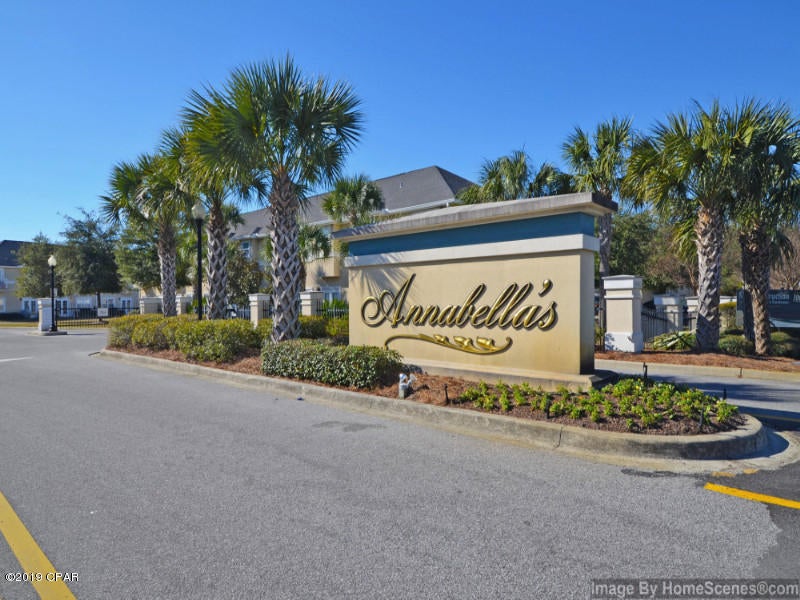 : Welcome to Annabellas!!!! An established gated Townhome Community, Thoughtfully located just off of HWY 98 just west of the Hathaway Bridge and sugarwhite beaches nearby. Nestled in a Resort-like setting, each residence enjoys subtle hints of southern charm, spacious greenbelt views, along with access to a private swimming pool and clubhouse and fitness area. This ''Bella Rea'' floorplan has 4 bedrooms, three full baths. The first level has 9' ceilings, kitchen with breakfast bar and stainless steel appliances, granite countertops throughout. 2nd floor laundry, garage with opener, Maintenance free living. Townhome comes unfurnished. All appliances stay including washer & dryer & refrigerator.