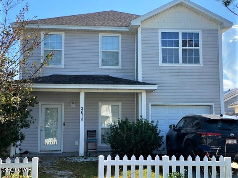 CURRENTLY UNDER CONTRACT, SELLER ACCEPTING BACKUP OFFERS.  This is a 4BR/2.5BA home in Avondale Estates, ideal for a growing family!  The home features an open-floor plan, 3 year old roof, tile floors, stainless steel appliances, and a one car garage.  The home is convenient to Tyndall AFB, downtown Panama City, schools, dining and so much more.  Avondale Estates is a unique community featuring Southern Coastal Architecture and includes sidewalks, and a playground.  Current rent is $1300 monthly.  All info is approx and must be verified by Buyers if important.