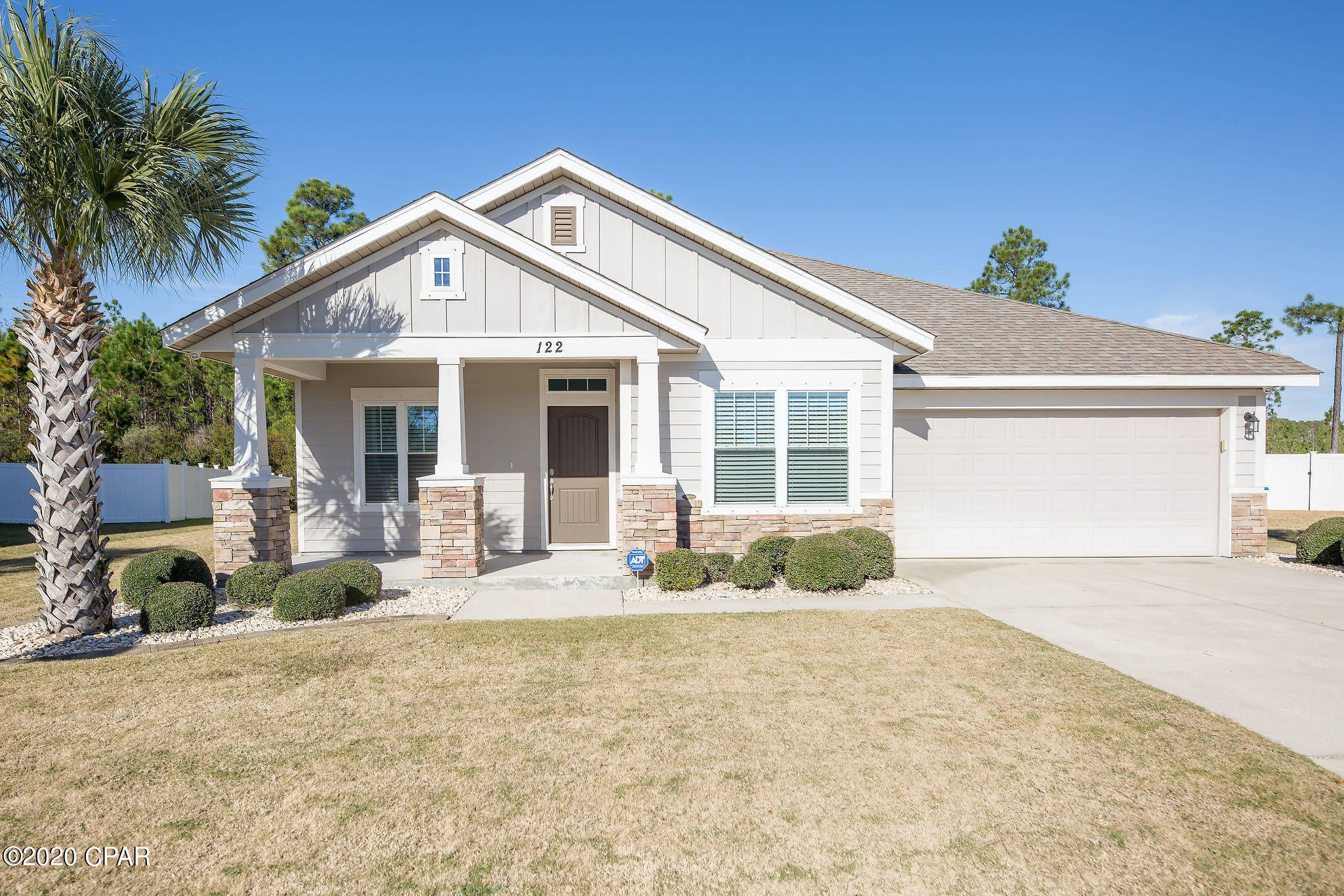 CURRENTLY UNDER CONTRACT, SELLER ACCEPTING BACKUP OFFERS. Welcome home to Breakfast Point. This is a quality built David Weekley home in the first phase of the very desirable Breakfast Point neighborhood. The ''Cinnabar'' floor plan boasts over 2,500 sq ft. of space with a large master bedroom, eat in kitchen, owners retreat between bedrooms that could be a game room or office, huge family room and kitchen, formal dining room, and even an office with french doors that could be turned into a 4th bedroom if desired. This home was one of the original 5 built in Breakfast Point and is located near the Breakfast Point walking trail and one of the most private areas in the community! The large private lot backs up to a nature preserve and you can enjoy sunsets on your lanai with XL sliding glass doors in solitude! 

You couldn't build this home now for this price with all these upgrades - Interior upgrades include: bay window in master bedroom maximizes incoming light as well as views of the surrounding preserve; super shower in the master bathroom with upgraded tile and seamless glass; tile surround in guest bath shower; custom wood shelving in all closets; 2.5-inch blinds on all windows; glass French doors leading into the study; crown moulding on kitchen cabinets; upgraded Moen kitchen faucet and upgraded wideset Moen faucets in all bathrooms with matching bath hardware; granite backsplash on all bathroom vanities; tile backsplash in kitchen; upgraded carpet in bedrooms, study, formal dining, and retreat; upgraded 18x18 tile set on the diagonal throughout, including all walkways/hallways, kitchen, family room, bathrooms, and laundry room; matching top-of-the-line LG stainless steel kitchen appliances; matching LG front-loading washer & dryer in laundry room; phone, coaxial, and Cat-5e wiring to all rooms, Ubiquiti Networks Unifi WiFi access point, Google Nest Detect Smart Smoke and Carbon Monoxide Detectors throughout, custom camera system with hardwired 1080p and 4k cameras. Exterior upgrades include: oversized lot that overlooks the park and provides additional privacy and space around the back and sides of the property, premium white vinyl privacy fence with two extra-wide gates and black aluminum fence facing the preserve; gutters over Lanai; lanscaped with custom edgers and river rock; lush Celebration Bermuda grass; side-access door on the garage; Cat-5e wiring for surveillance/camera system. The back of the house faces west, so beautiful evening sunsets are routine. Premium location and meticulous condition within very desirable Breakfast Point!! Don't wait on this one!