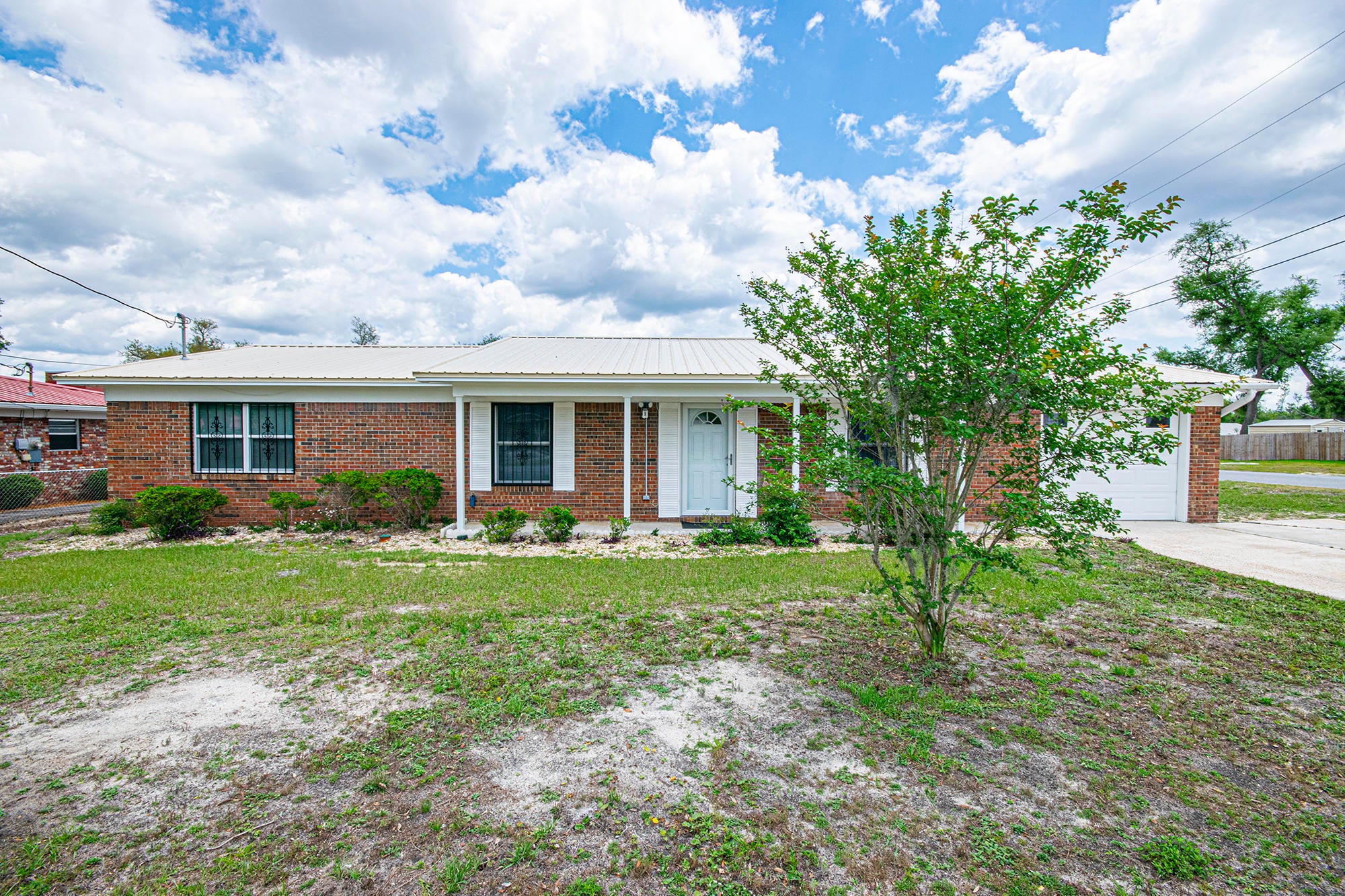 Completely remodeled home  on corner lot, ready for a new family.  Extensive upgrades done.  Over 1700 sq. ft. of heated and cooled space.  Three large bedrooms and 2 full baths.  Brand new stainless appliances, granite countertops, window treatments and vinyl plank flooring throughout.  The sale includes the corner lot, tax ID #07127-001-000