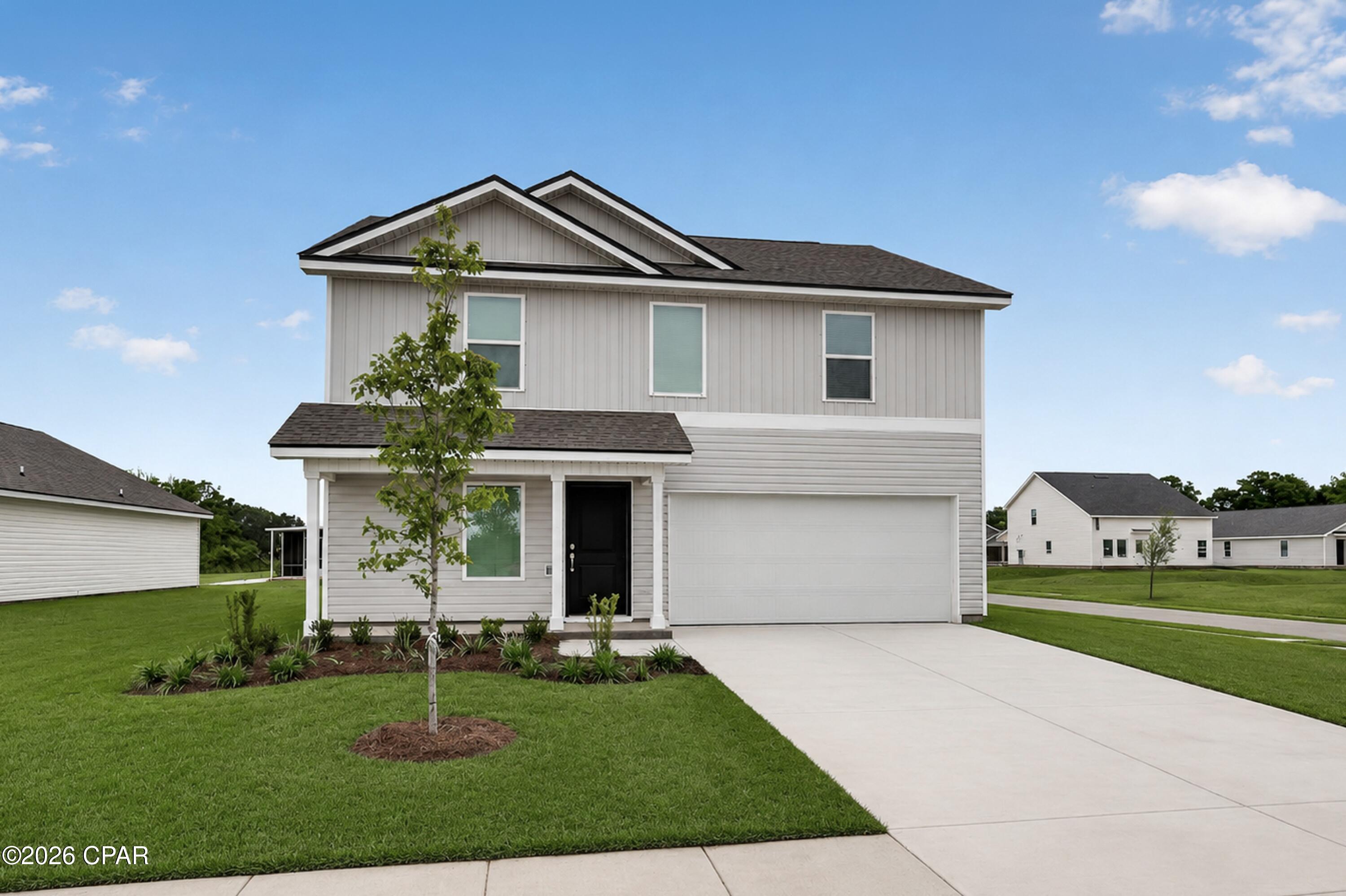 Welcome to Magnolia Ridge, a desirable new home community in Panama City offering thoughtfully designed homes with modern finishes, functional layouts, and exceptional value.

The Littleton floor plan features 4 bedrooms, 2.5 bathrooms, and 1,891 square feet of thoughtfully designed two-story living space. A standout feature is the private first-floor owner's suite, offering a spacious walk-in closet and well-appointed en-suite bath.

The main level features an inviting open-concept design where the kitchen, dining area, and family room flow seamlessly together. The stylish kitchen showcases quartz countertops, white shaker-style cabinetry, stainless steel appliances, a pantry, and ample workspace.

Upstairs, a spacious loft provides flexible additional living space that's perfect for a game room, media room, home office, or playroom. Three secondary bedrooms with generous closet space and a full bathroom complete the second floor. A 2-car garage adds everyday convenience and storage.

This home is currently under construction. Photos, floor plans, and renderings are for illustrative purposes only; actual colors, finishes, features, and options may vary.

Schedule your private tour today and ask about current builder incentives!

Information is deemed reliable but not guaranteed. Buyer or buyer's agent should verify all information. Pricing, specifications, features, and availability are subject to change without notice.