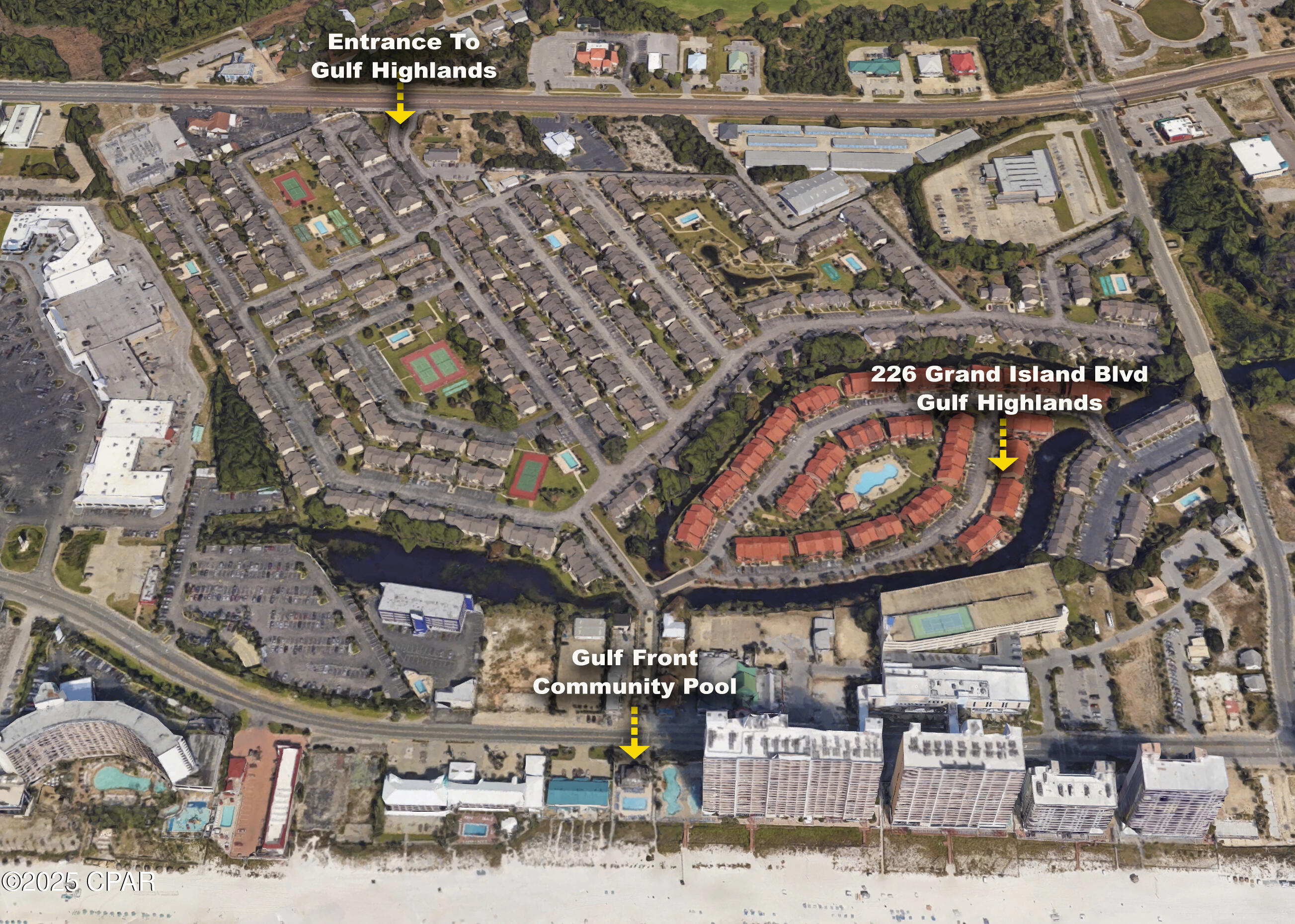 Gulf Highlands Beach Resort - Residential