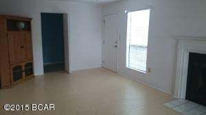 Very nice home located close to BEACH. This home has large open living/kitchen area.Also has separate living area with wood laminate flooring. 2 bedrooms and 2 baths. Very nice private fenced back yard.