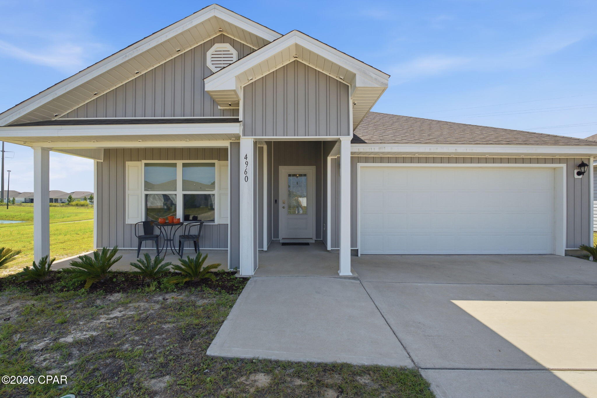 Welcome home to this beautifully updated 4-bedroom, 2-bathroom rental offering the perfect combination of comfort, convenience, and modern amenities. Freshly painted throughout the interior, this home is move-in ready and designed with your family's comfort in mind.

Enjoy the added benefits of a whole-house water filtration and water softener system, along with a HEPA air filtration system featuring UV light to help provide cleaner water and healthier indoor air.

The spacious floor plan offers plenty of room to relax, work, and entertain. Step outside to your privacy-fenced backyard--ideal for outdoor gatherings, pets, or simply enjoying a quiet evening at home. The home features an upgraded of Govee prism lights to light up the night!

The home features shelving in the garage for organization as well.

Residents have access to outstanding neighborhood amenities, including a community pool, playground, and pickleball courts, making it easy to enjoy an active lifestyle close to home.

Conveniently located just minutes from Tyndall Air Force Base, shopping, restaurants, and everyday conveniences, this home offers an exceptional location for both military and civilian tenants.

**Please note:** The photos shown are stock photos of the home prior to the owners taking occupancy. The interior has since been freshly painted, and updated photos will be provided once they become available.

Don't miss your opportunity to make this exceptional rental your next home--schedule your showing today!