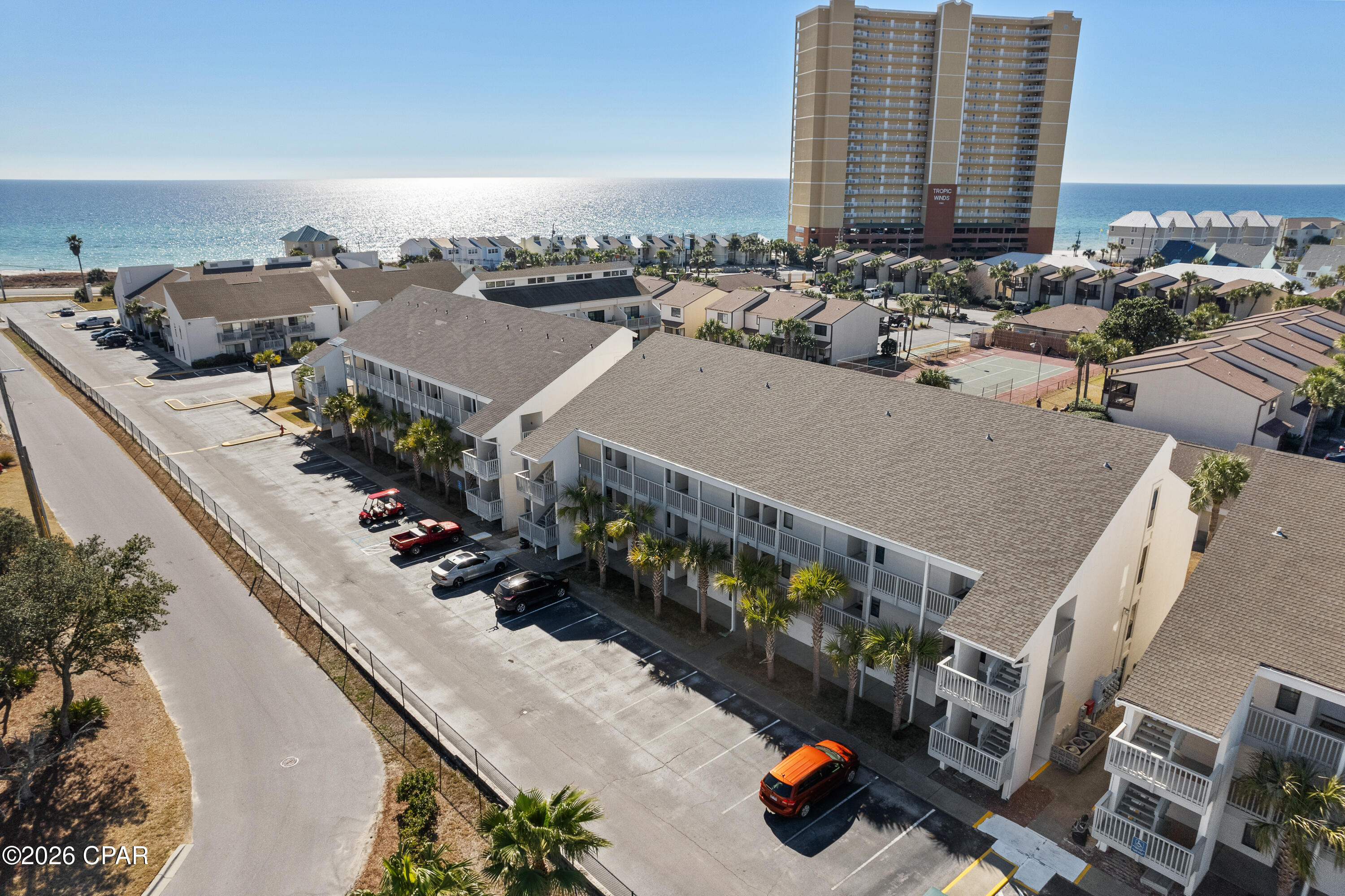 Welcome to your slice of paradise at Endless Summer Condominiums in beautiful Panama City Beach! This charming 1-bedroom, 1-bath condo offers the perfect combination of affordability, investment potential, and unbeatable beachside living.

Ideally situated poolside and just steps from the sugar-white sands of the Gulf of America, you'll enjoy effortless access to the beach via Beach Access 70. Whether you're looking for a vacation getaway, full-time residence, or income-producing investment, this condo checks all the boxes.

This well-maintained unit generated over $26,000 in rental income in 2025, making it an excellent opportunity for short-term rental investors. Recent updates include a new water heater, providing added value and peace of mind.

Endless Summer is known for its low HOA fees while offering desirable amenities including a swimming pool and spa. Guests and owners love the convenient west-end location, with easy access to Pier Park, Frank Brown Park, dining, shopping, entertainment, and all that Panama City Beach has to offer.

Spend your mornings walking the beach, afternoons lounging by the pool, and evenings enjoying breathtaking Gulf sunsets--all just steps from your front door.

Don't miss this opportunity to own an affordable beach retreat with proven rental history, low carrying costs, and one of the best locations on Panama City Beach. Schedule your private showing today!
