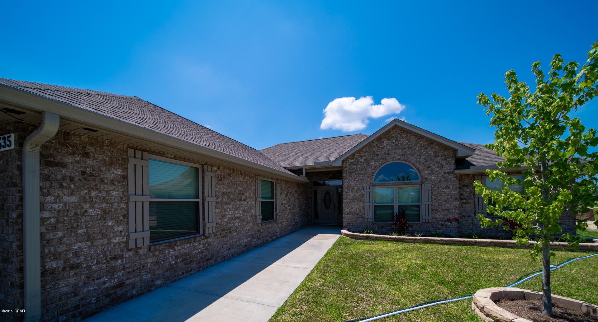 This 3 bedroom, 2 bathroom home is available for rent, unfurnished, beginning 8/1/19. Monthly rent is $2,400 which includes landscaping but does not include any utilities. Security deposit is $3,600. NO PETS ALLOWED. A background check and 1 year lease is required.