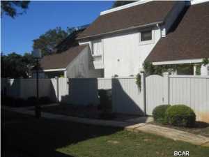 Highly sought after ground floor garden unit. This golf villa features new carpet and new paint. Bay Point is a gated community with 2 world class golf courses, 4 restaurants, 24 hour roving security, clay tennis courts, and a full service marina just minutes from the Gulf of Mexico. This is a Fannie Mae HomePath property. All information is taken from public records. If important to buyer, please verify.