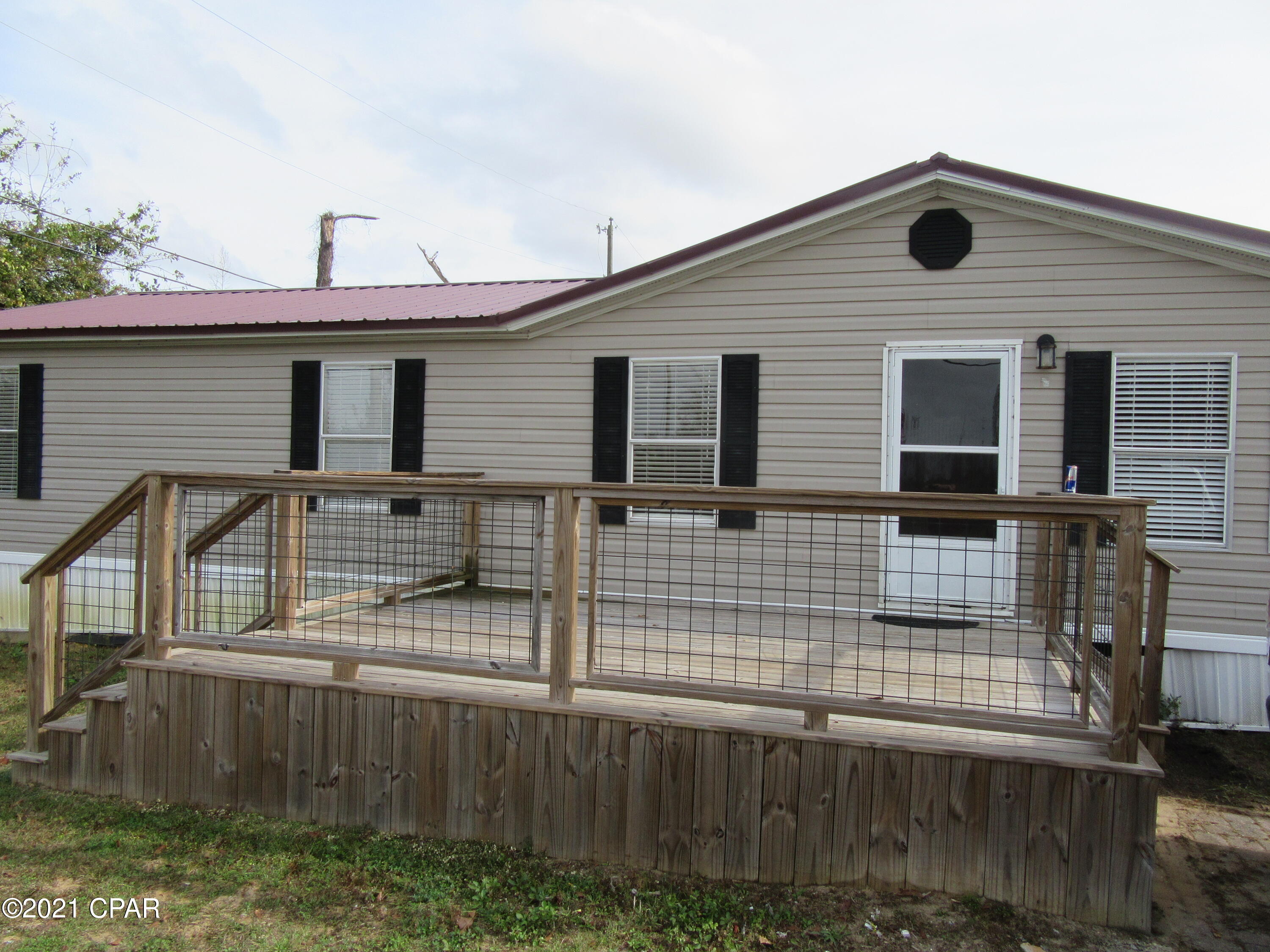 Large 4 bedroom 2 bath double wide located close to shopping and Dining. Washer and dryer included. All property sizes and ages are approximate, please measure and/or verify if important.

School assignments are subject to change, please check with Bay County for most accurate information.

Deposit is the same as the rent. Pets NOT Allowed!