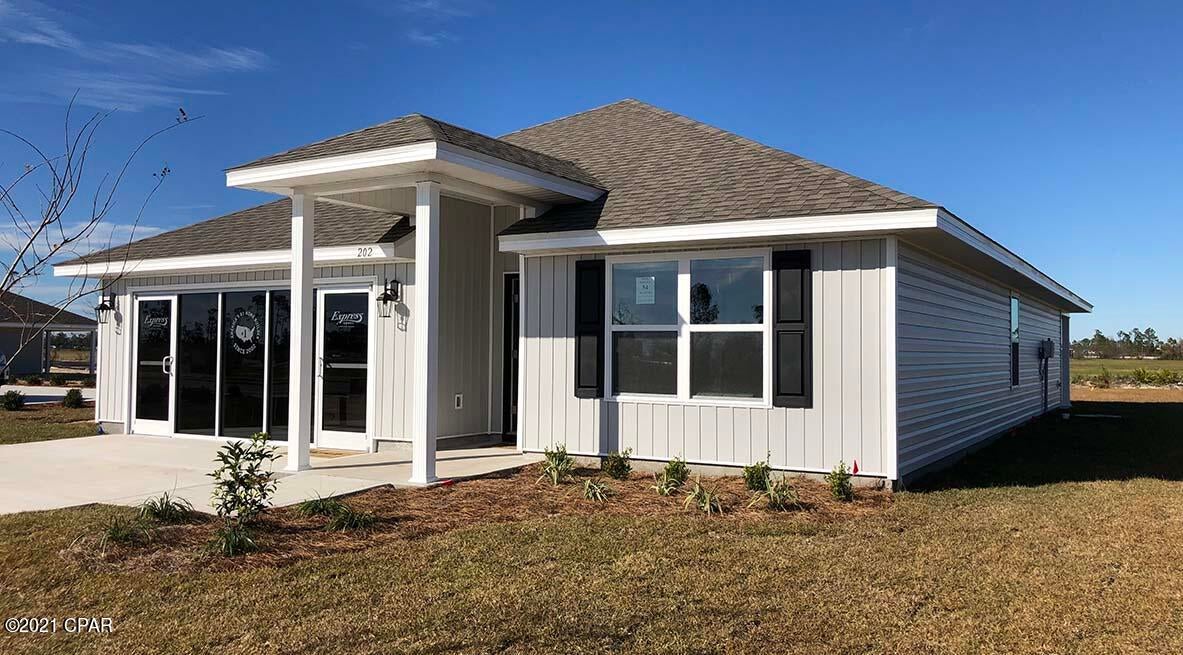 Model Home for Sale! Come experience serene, country living at Hodges Bayou! Enjoy this gated, waterfront community conveniently located just off Hwy 231 and Hwy 2321. The Cali floor plan features 4 bedrooms with one that can be used as a den or office. This home has quality paint with orange peel textured walls and traditional 8' ceilings. Vinyl flooring throughout all common areas of the home and carpet in the bedrooms. The kitchen is open and spacious with a center island and includes a pantry, beautiful stained cabinetry and durable laminate countertops. The appliances include a dishwasher, stove and microwave. Bedroom 1 has a nice sized bath with a separate shower, large soak tub, as well as a large walk-in closet. Furnishings and window treatments will not convey, curtain rods to remain and appliances currently in home will include the time remaining on manufacturer's warranty. Sales center will revert to space as indicated on floor plan. One-year builder warranty and a 10-year structural warranty will begin from date of closing. Will be sold As Is & will be cleaned prior to move in.

This home comes standard with a Smart Home Technology package which includes a KwikSet keyless entry, Skybell doorbell, automated front porch lighting, an Echo Dot device, and Quolsys touch panel which can be integrated to control your lighting, thermostat, front door and so much more. 

This home is being constructed with the Zip Sheathing system, providing greater protection than a traditional housewrap from damages due to wind, rain, and extreme weather. A builder 10-year structural warranty is also included.

Pictures may be of similar, but not necessarily of subject property, including exterior and interior colors.
