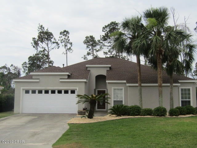 Preserves - Elegant 3 bedroom, 2 bath home featuring split bedroom floor plan, large master bath with separate water closet, large jetted tub and	walk-in shower with built in seat. 13x6 walk-in closet in master bedroom. Open kitchen and dining area. Gas fireplace and water heater. 2 car garage includes an oversized closet as well as a 4x8 storage shelf hanging from the ceiling to provide extra storage. Lawn service provided & includes exteriorpest and weed spray. Tenants responsible for sprinkler meter. Mr. Trash required trash service by HOA. $250 pet deposit/$50 pet fee/$25 monthly pet rent.