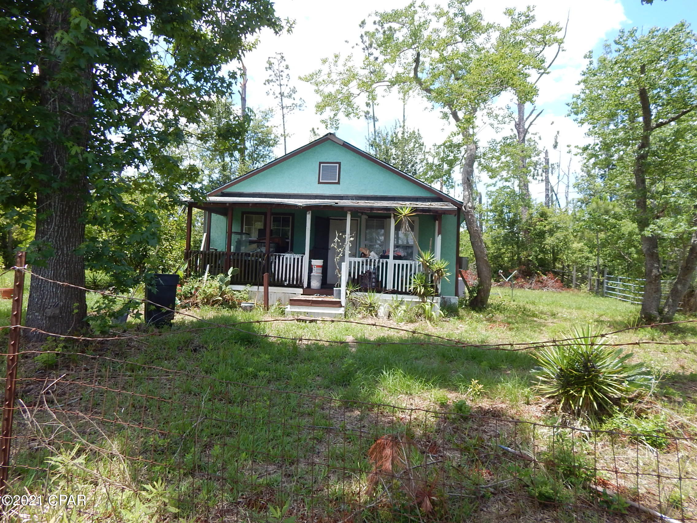 Take advantage of this home as one if the few in the Callaway area under $100,000.  This property offers Privacy and seclusion off a private road and dead end street.  New Metal Roof and New AC Unit.  Large Lot with two work Sheds and a Pole Barn, and numerous fruit trees.  This charming home needs some repairs (such as new flooring) and nothing major.  A great Investment Property for a flip, rental, or first time home buyer.  Looking for a Cash offer only.